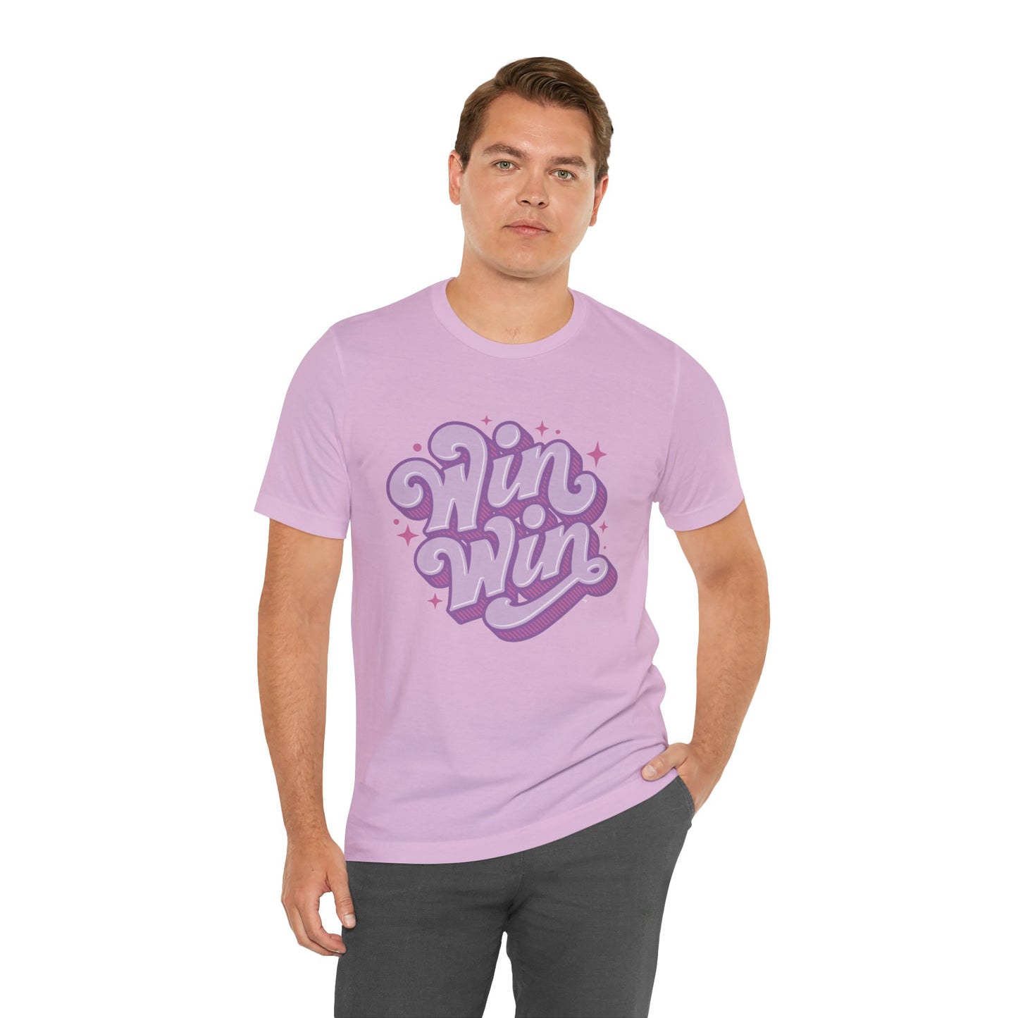 Win Win Jersey Tee
