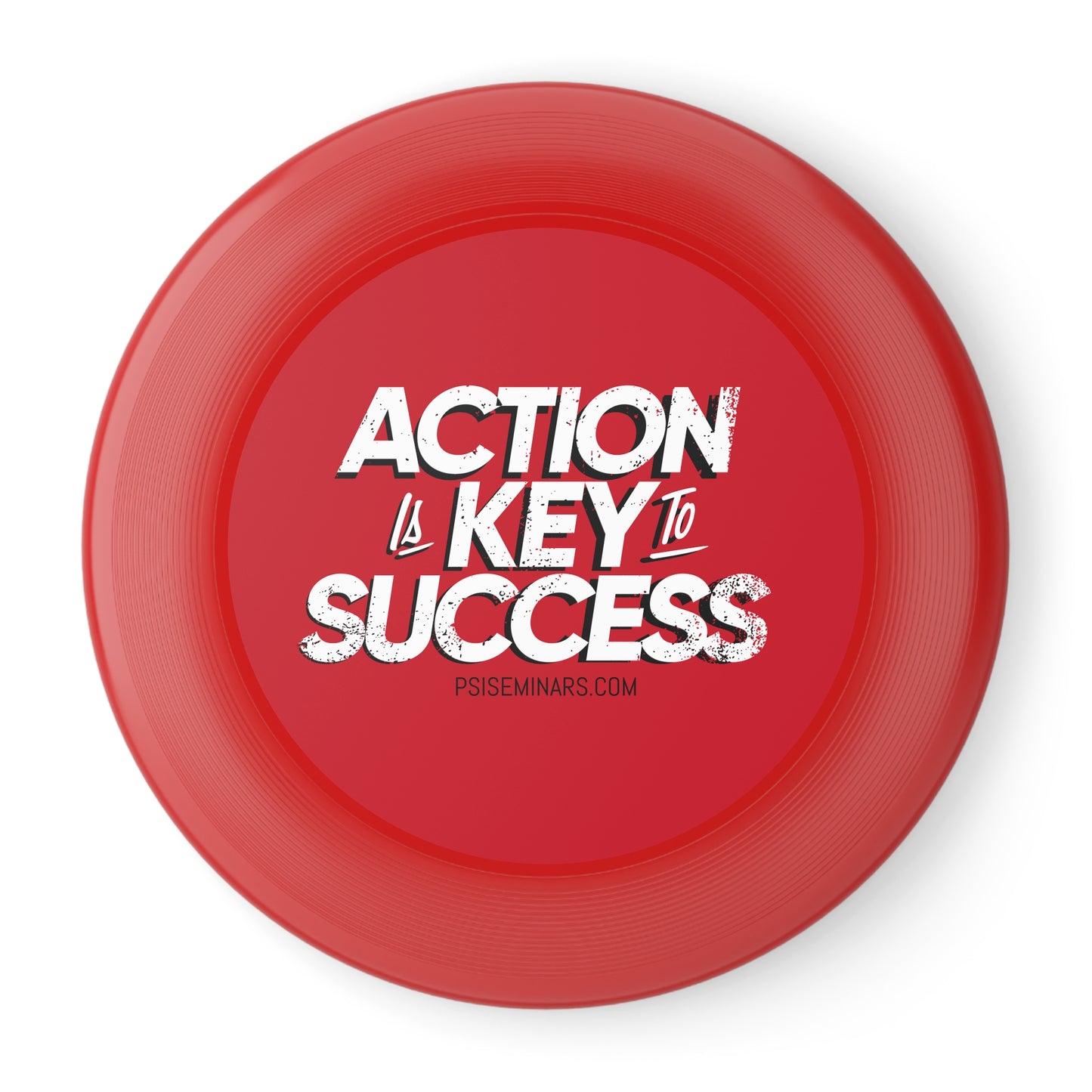 Action is Key - Wham-O Frisbee