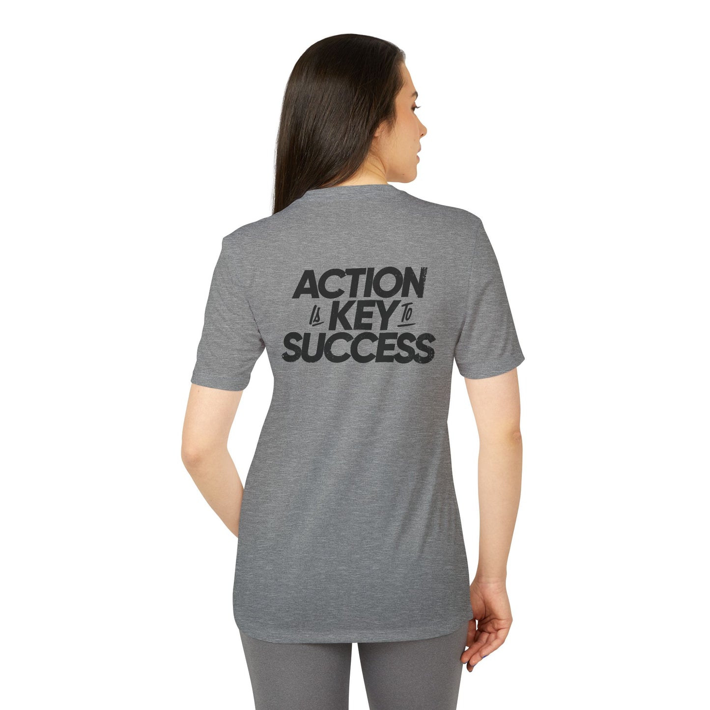 Action is key - Adidas Sport T-Shirt