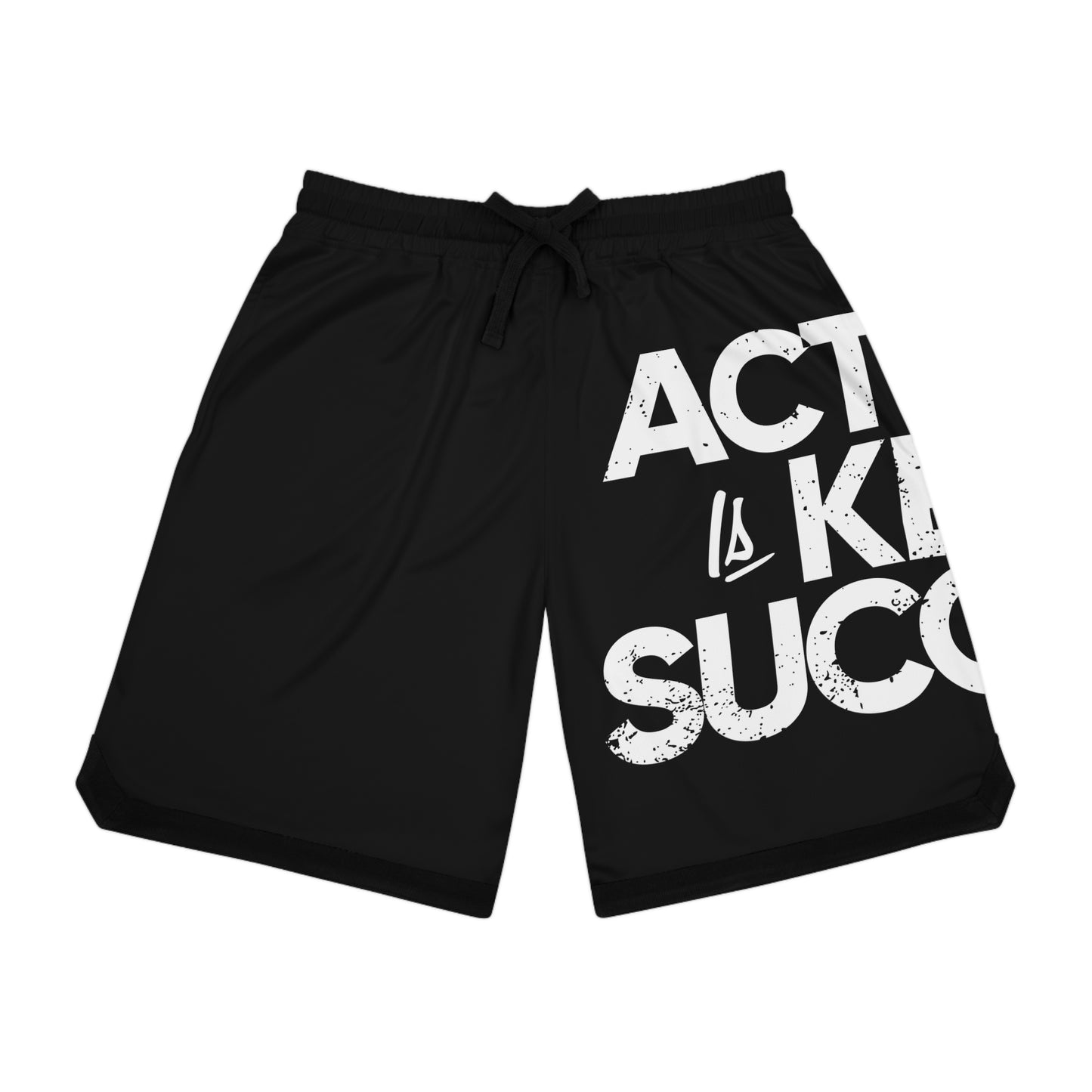 Action is Key - Basketball Shorts