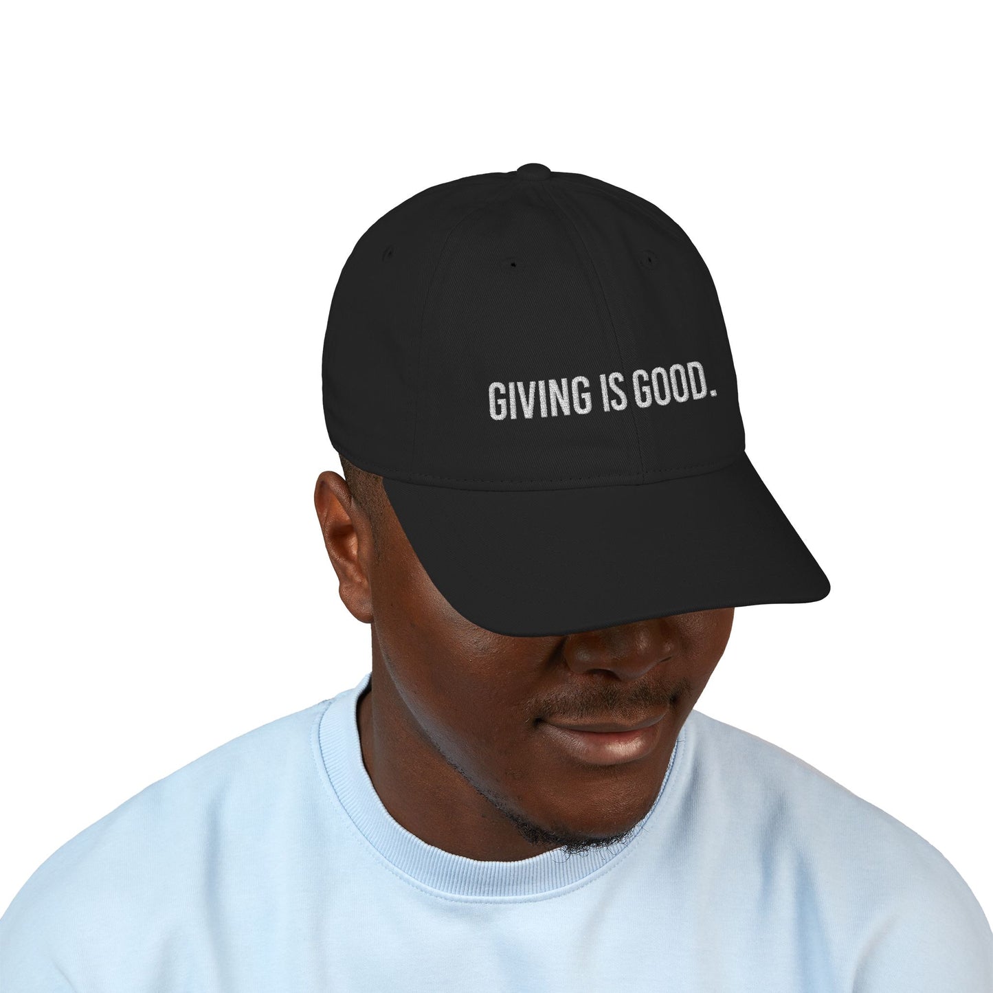 "Giving is Good" baseball cap