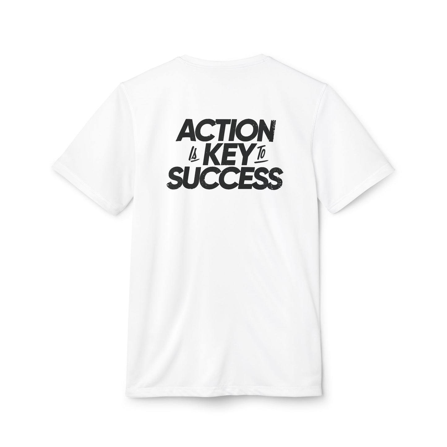 Action is key - Adidas Sport T-Shirt