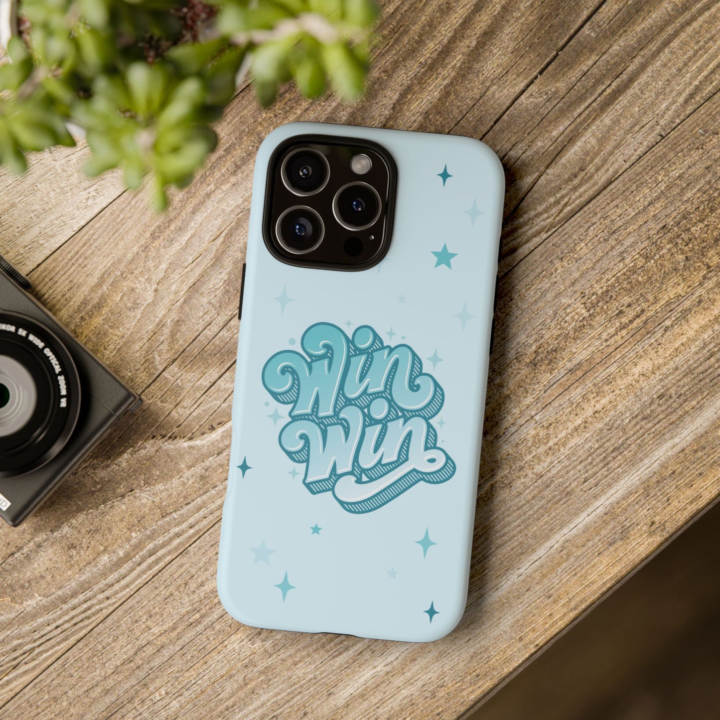 Win Win Phone Case