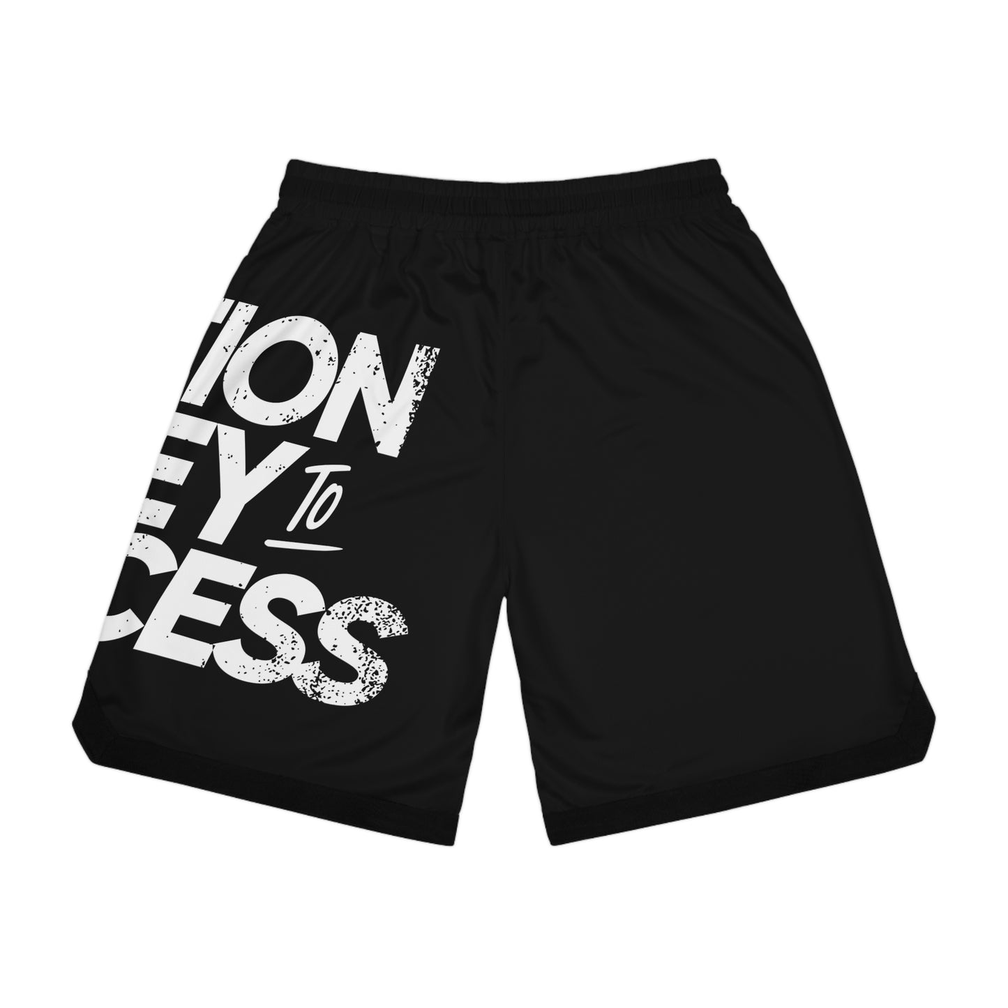 Action is Key - Basketball Shorts
