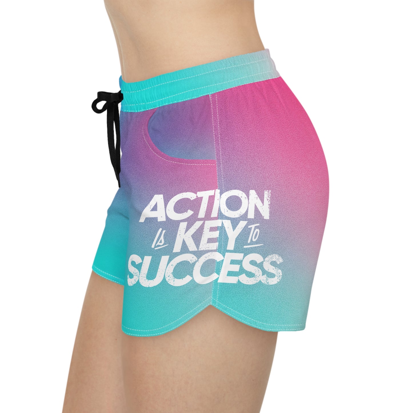 Action is Key - Women's Shorts