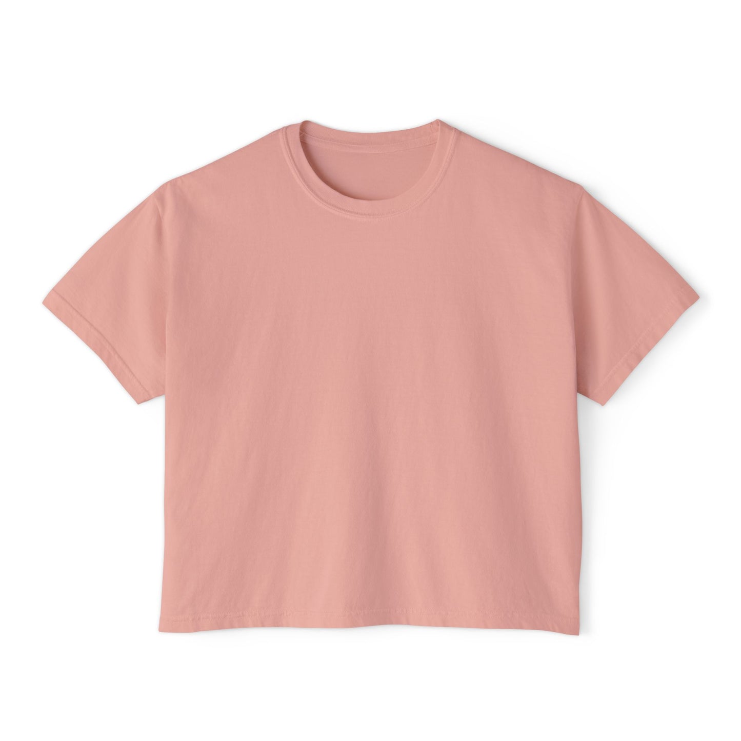 Motivational Women's Boxy Tee - "The Key to Success is Peace of Mind"