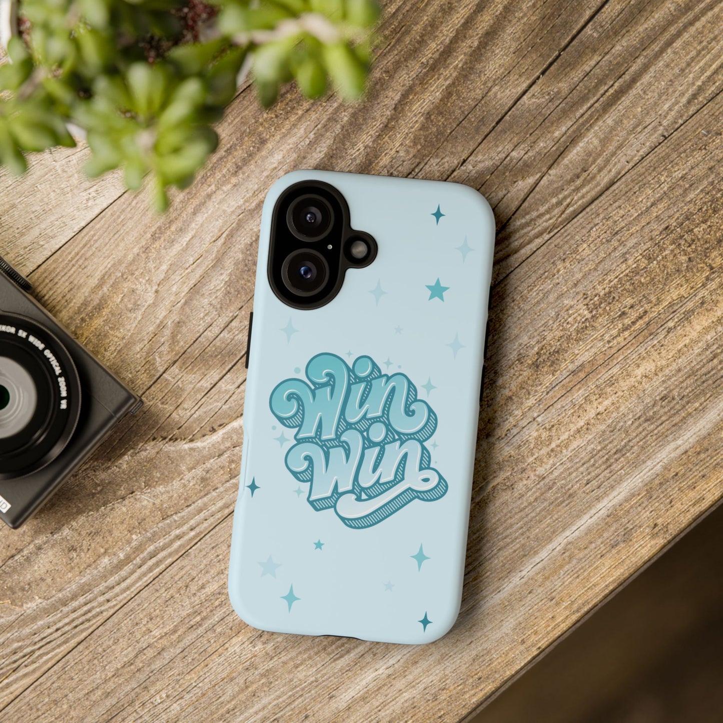 Win Win Phone Case