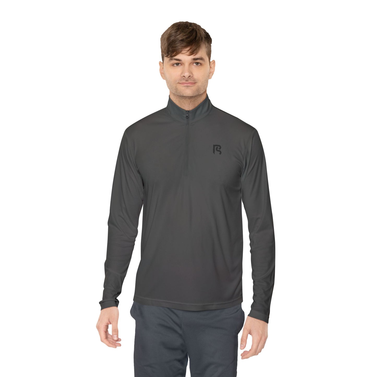 Action is key - Quarter-Zip Pullover