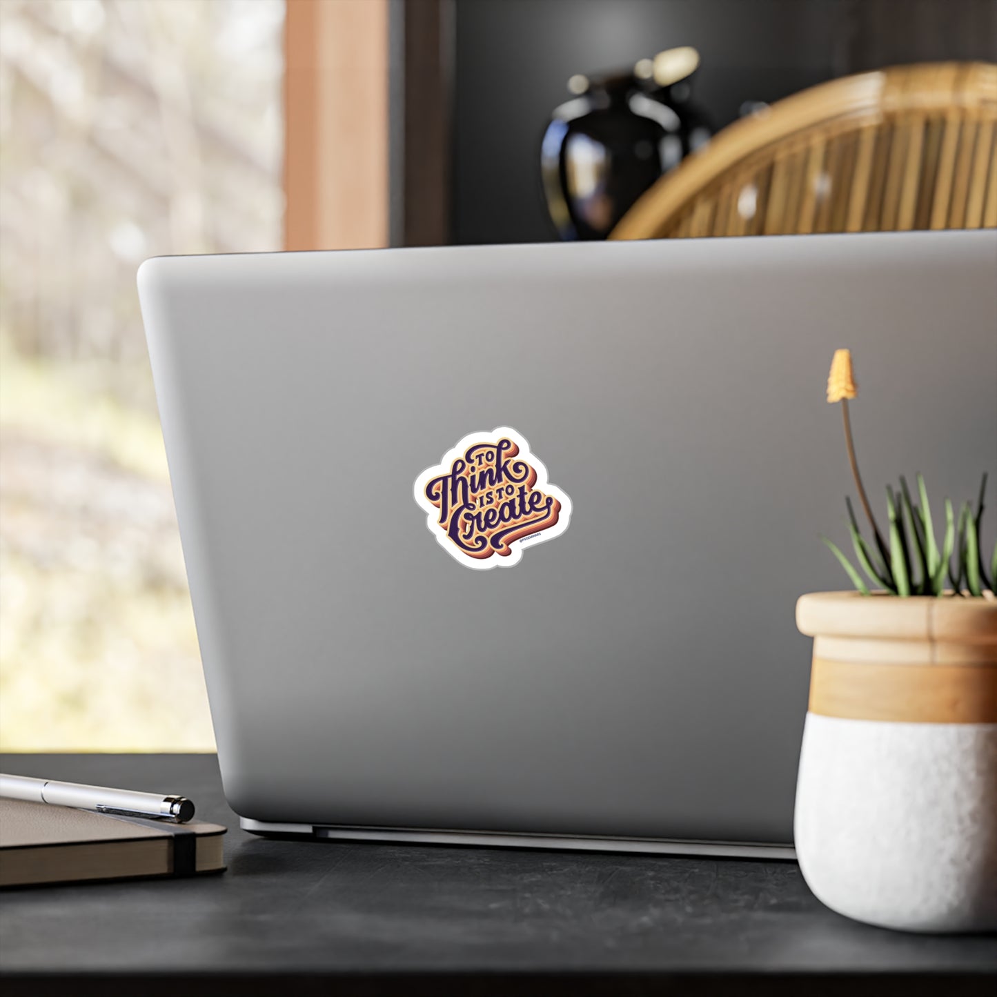 To think is to Create Sticker