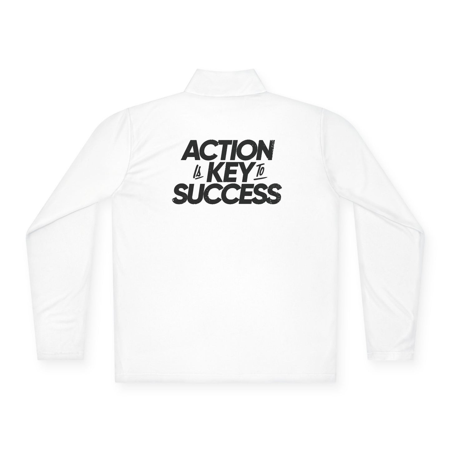 Action is key - Quarter-Zip Pullover