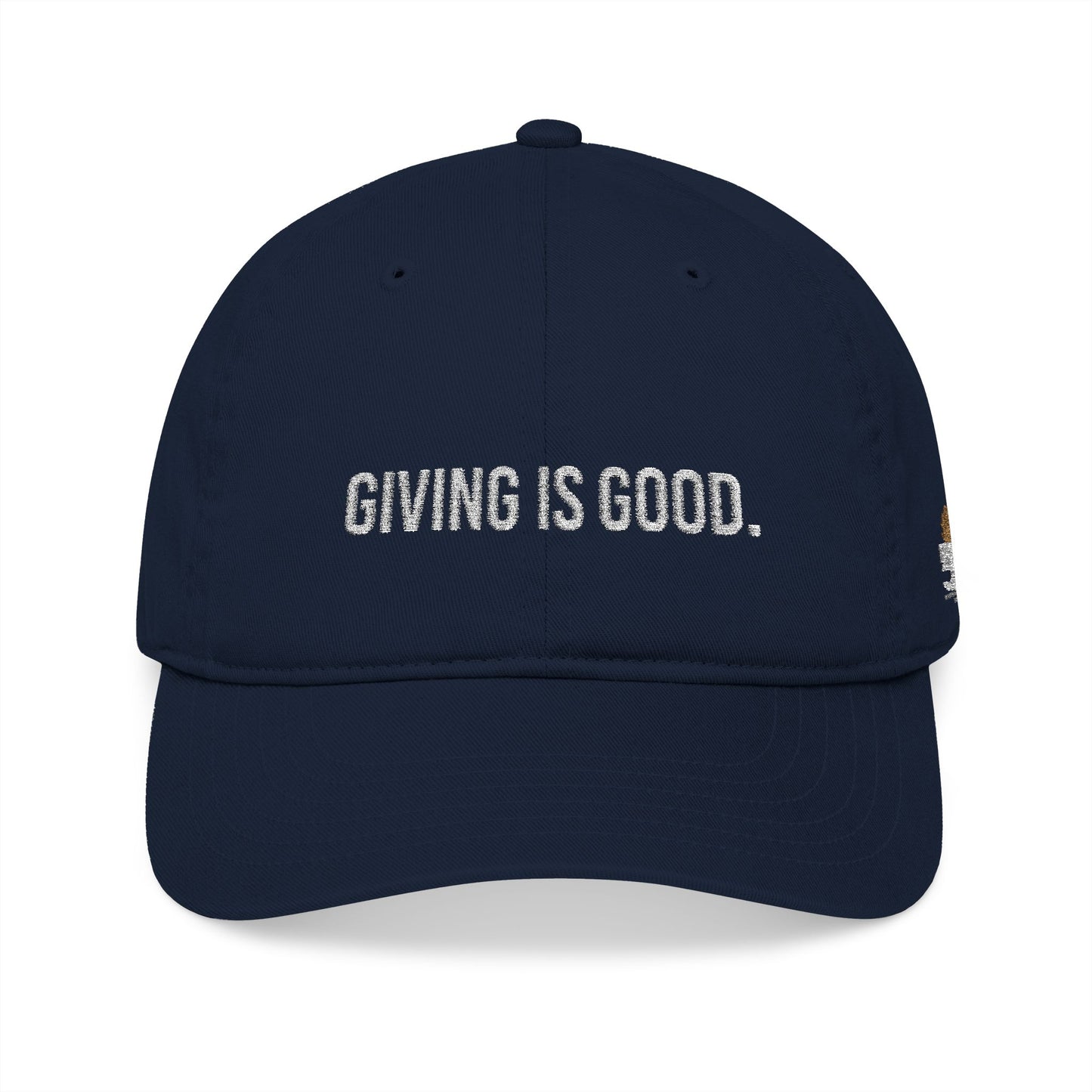 "Giving is Good" baseball cap