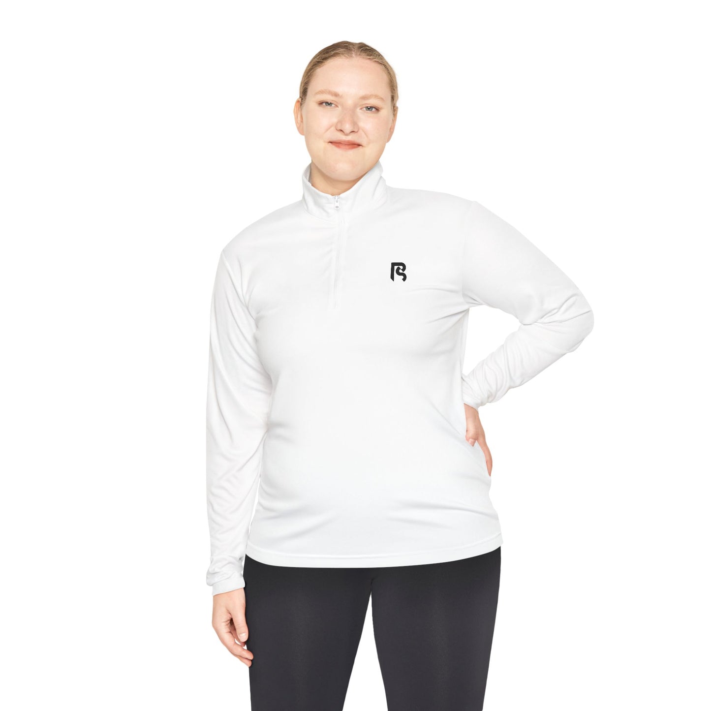 Action is key - Quarter-Zip Pullover