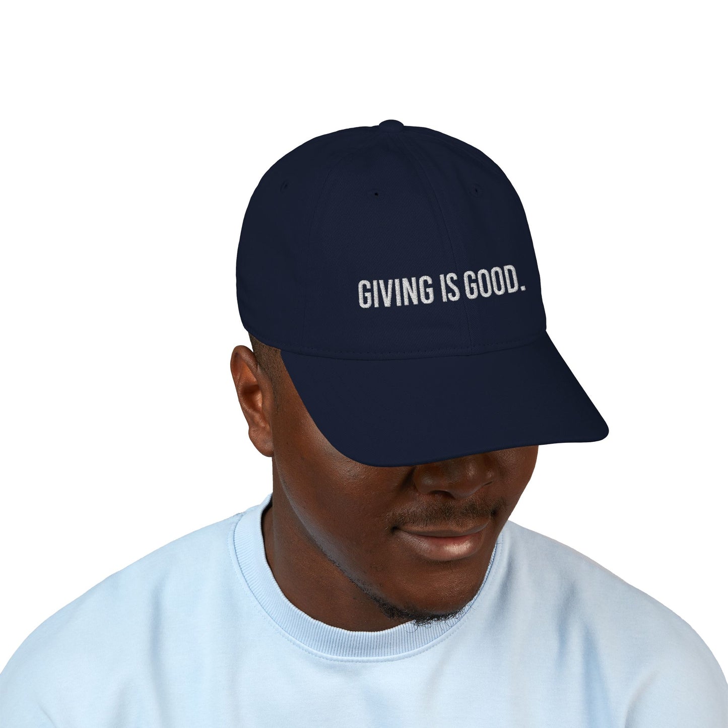 "Giving is Good" baseball cap