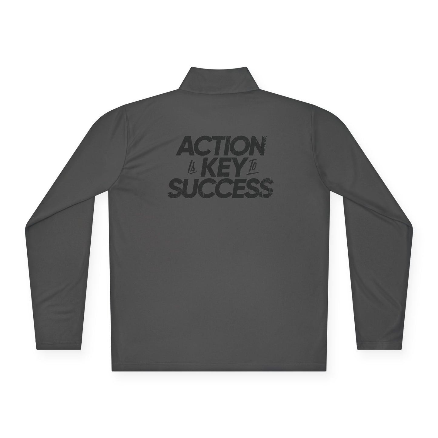Action is key - Quarter-Zip Pullover