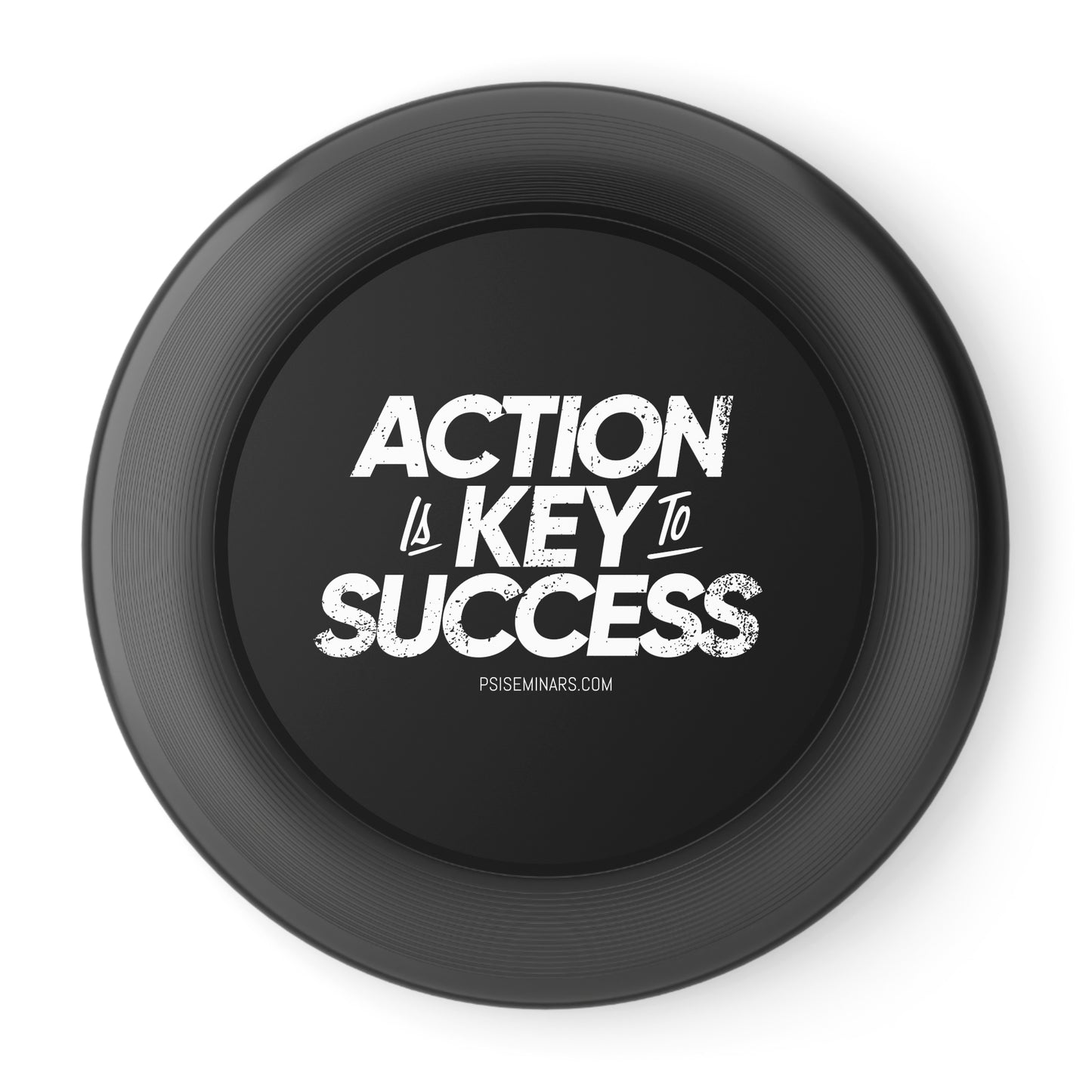 Action is Key - Wham-O Frisbee