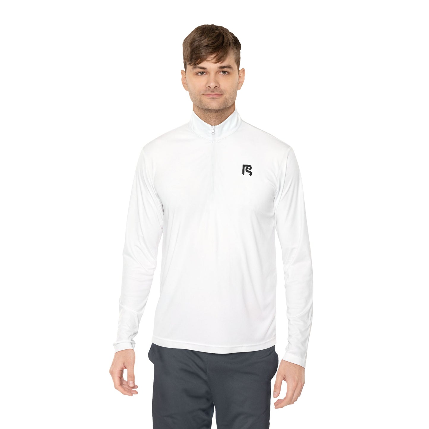 Action is key - Quarter-Zip Pullover