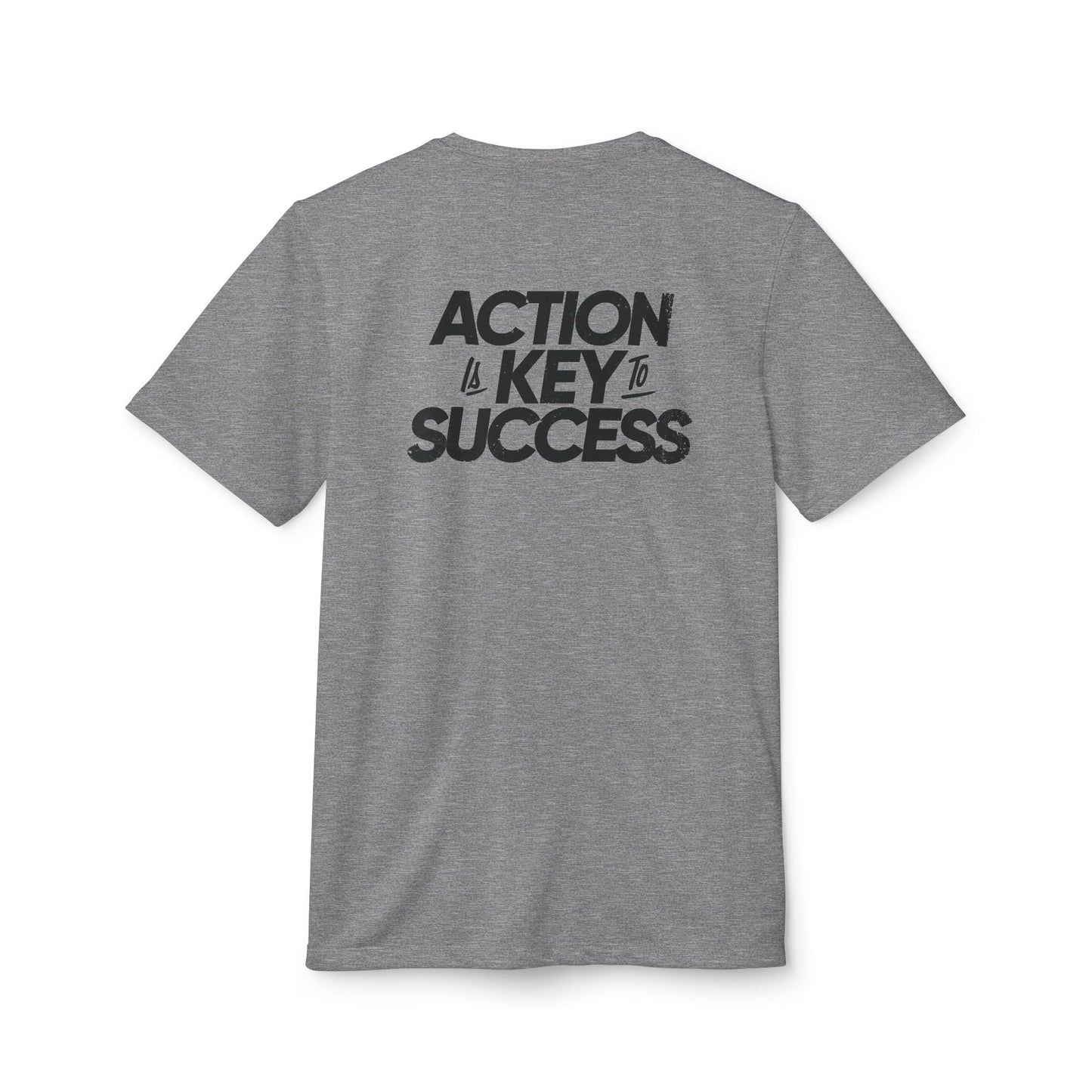 Action is key - Adidas Sport T-Shirt