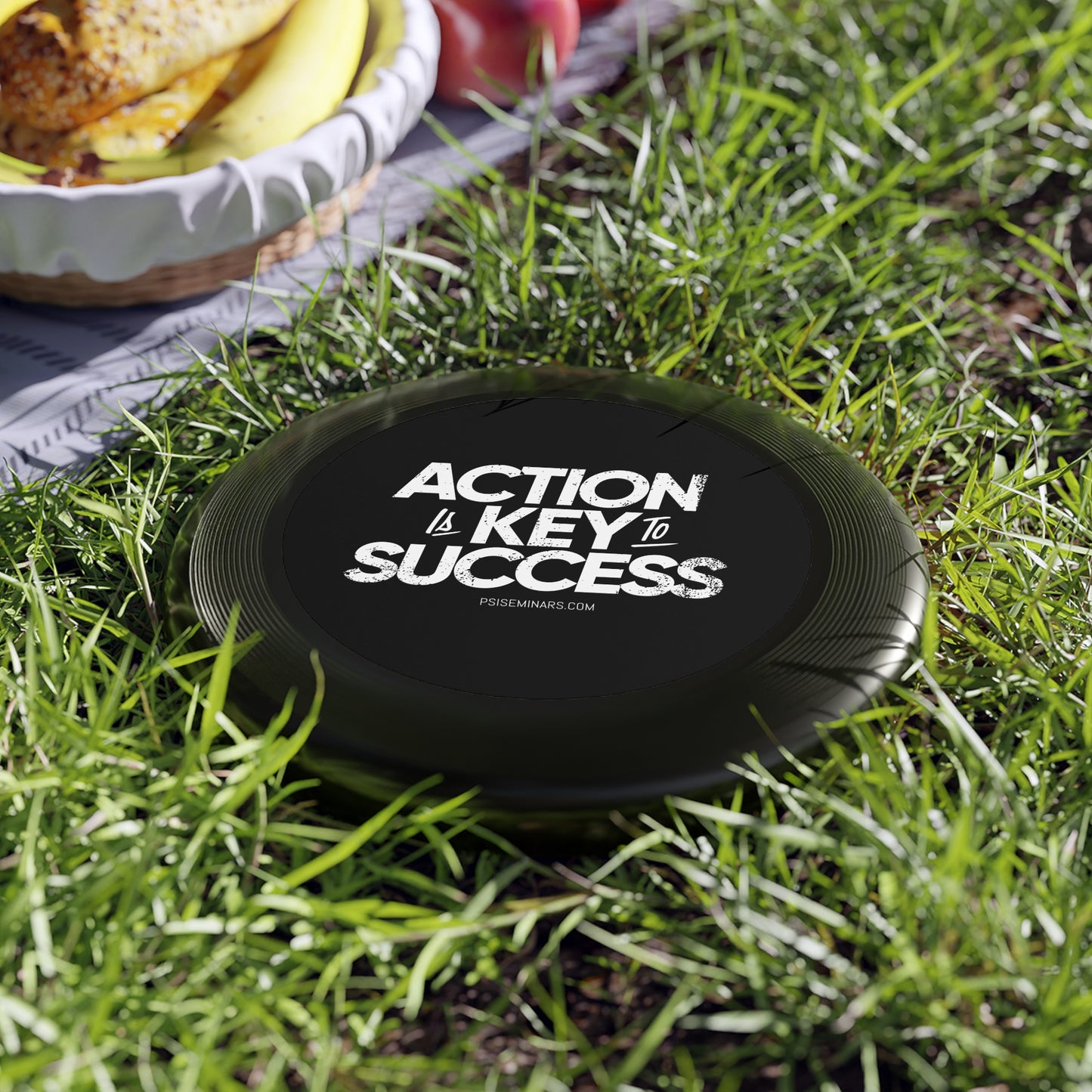 Action is Key - Wham-O Frisbee