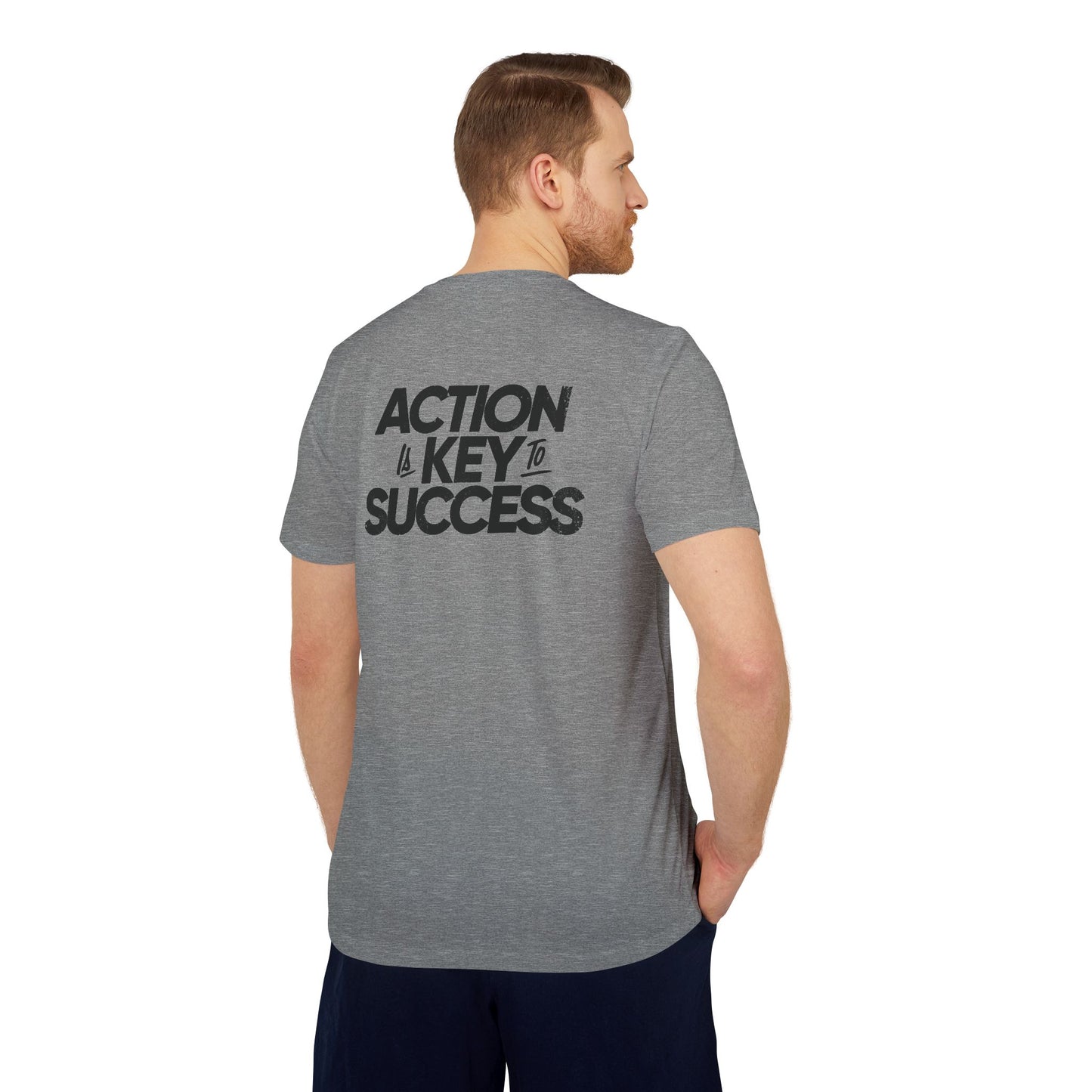 Action is key - Adidas Sport T-Shirt