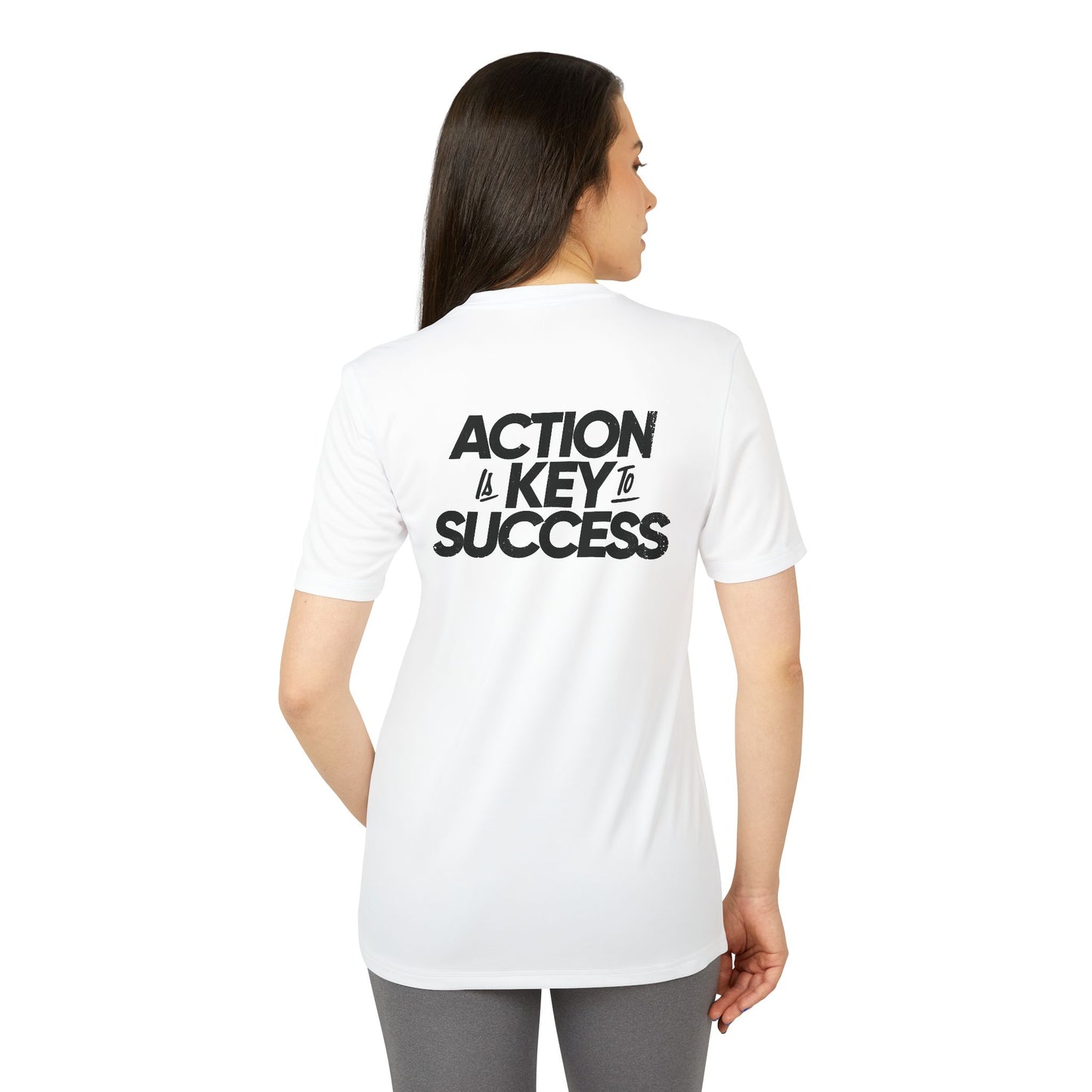 Action is key - Adidas Sport T-Shirt