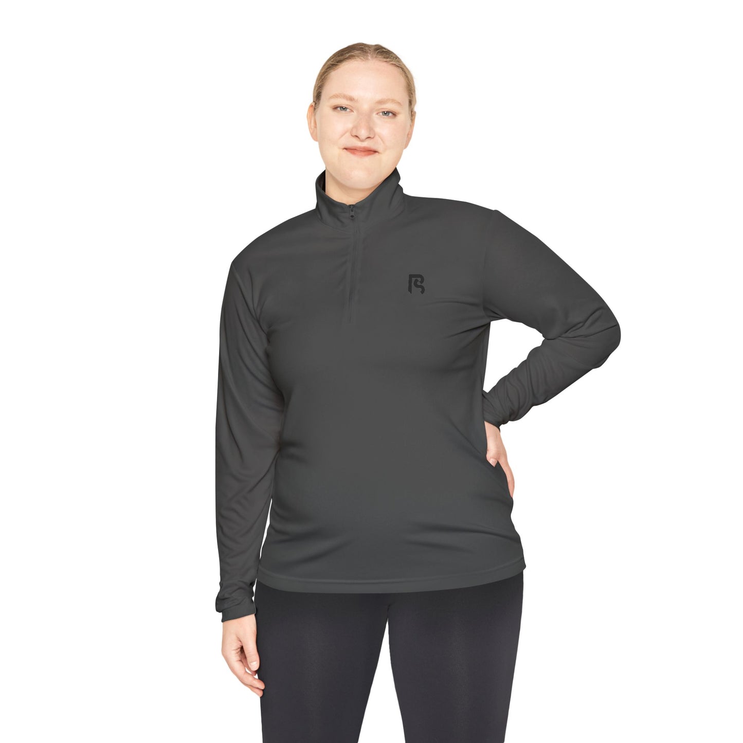 Action is key - Quarter-Zip Pullover