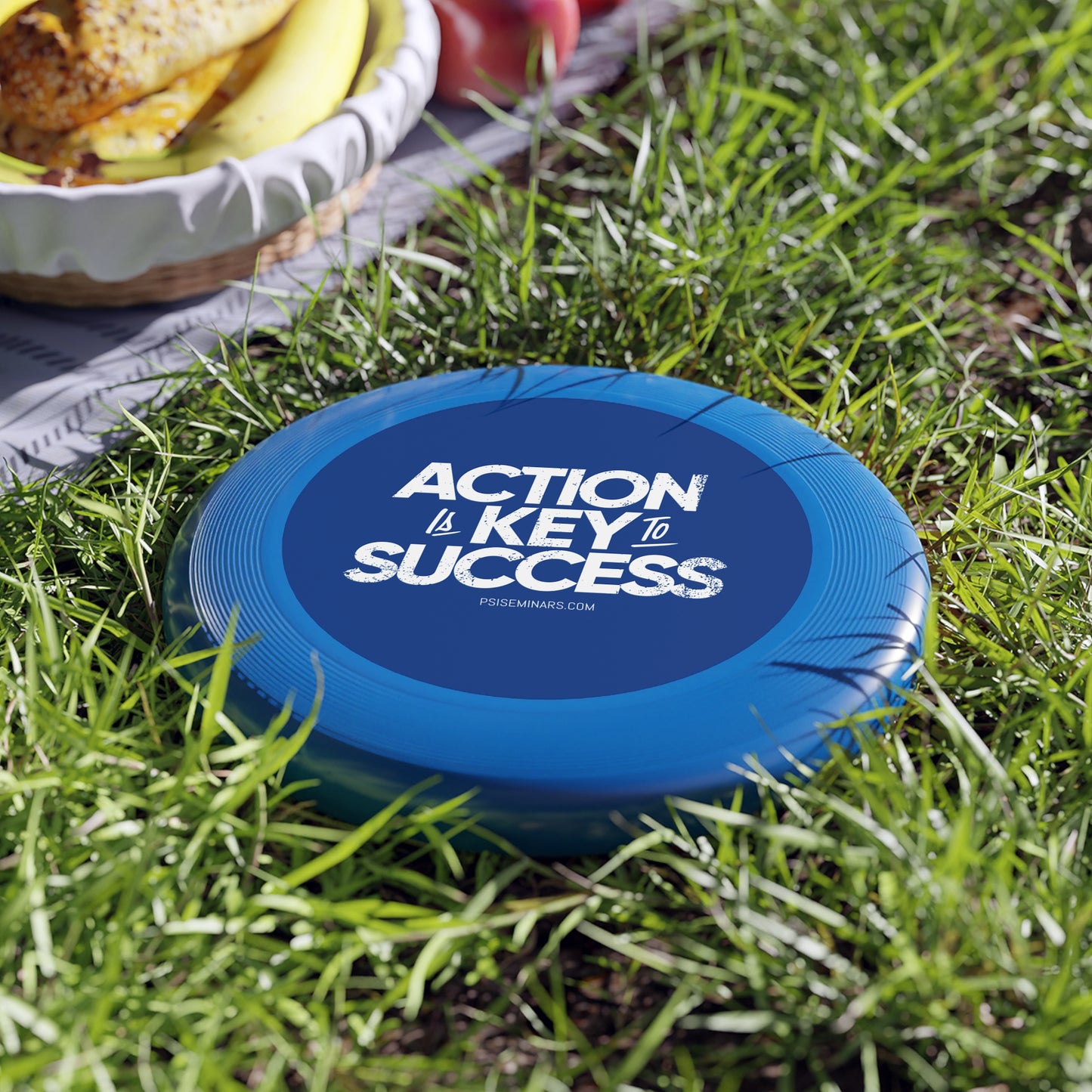 Action is Key - Wham-O Frisbee