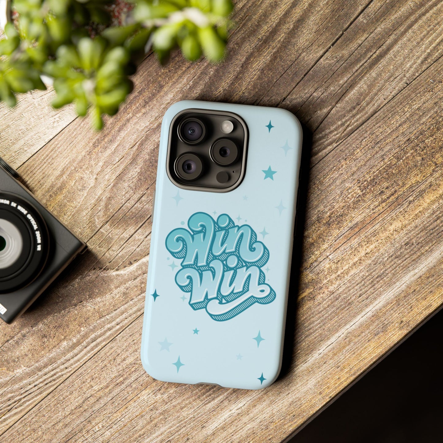 Win Win Phone Case