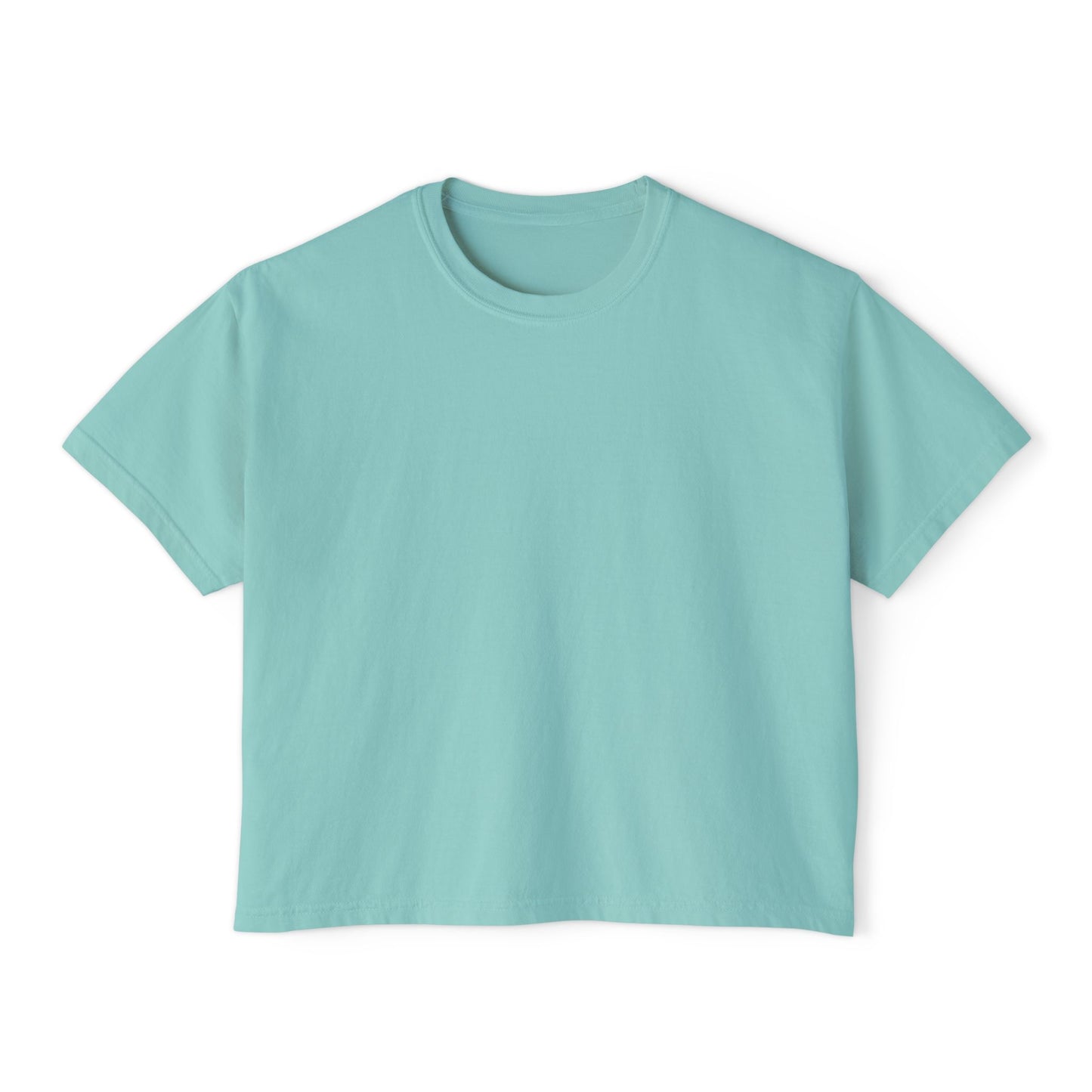 Motivational Women's Boxy Tee - "The Key to Success is Peace of Mind"