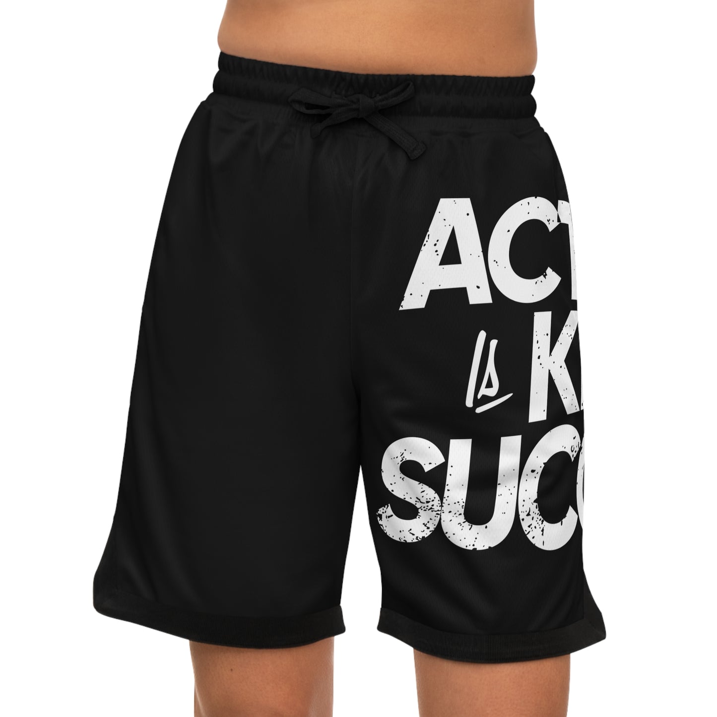 Action is Key - Basketball Shorts