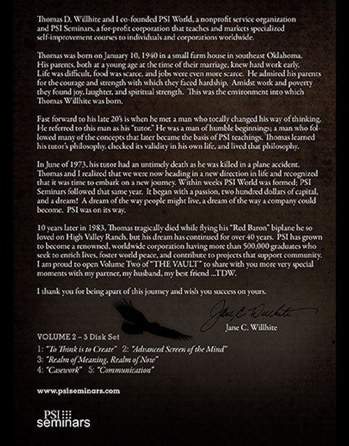 The Vault - Volumes 1 & 2 (Download)