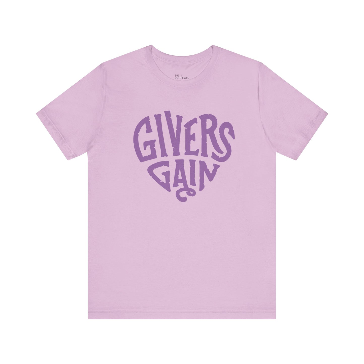 Givers Gain Jersey Tee
