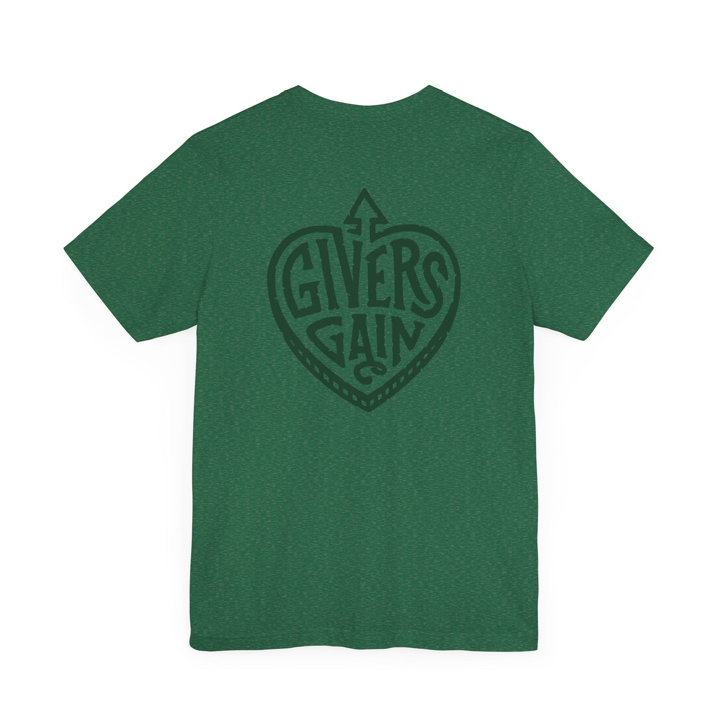 Givers Gain Jersey Tee