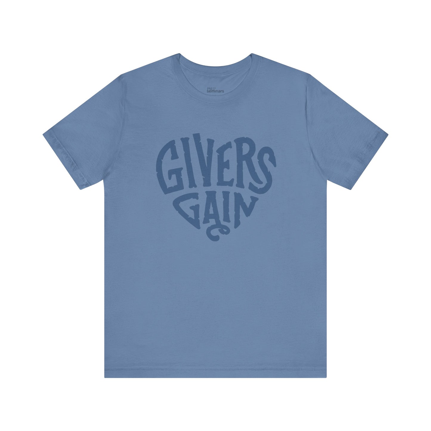 Givers Gain Jersey Tee