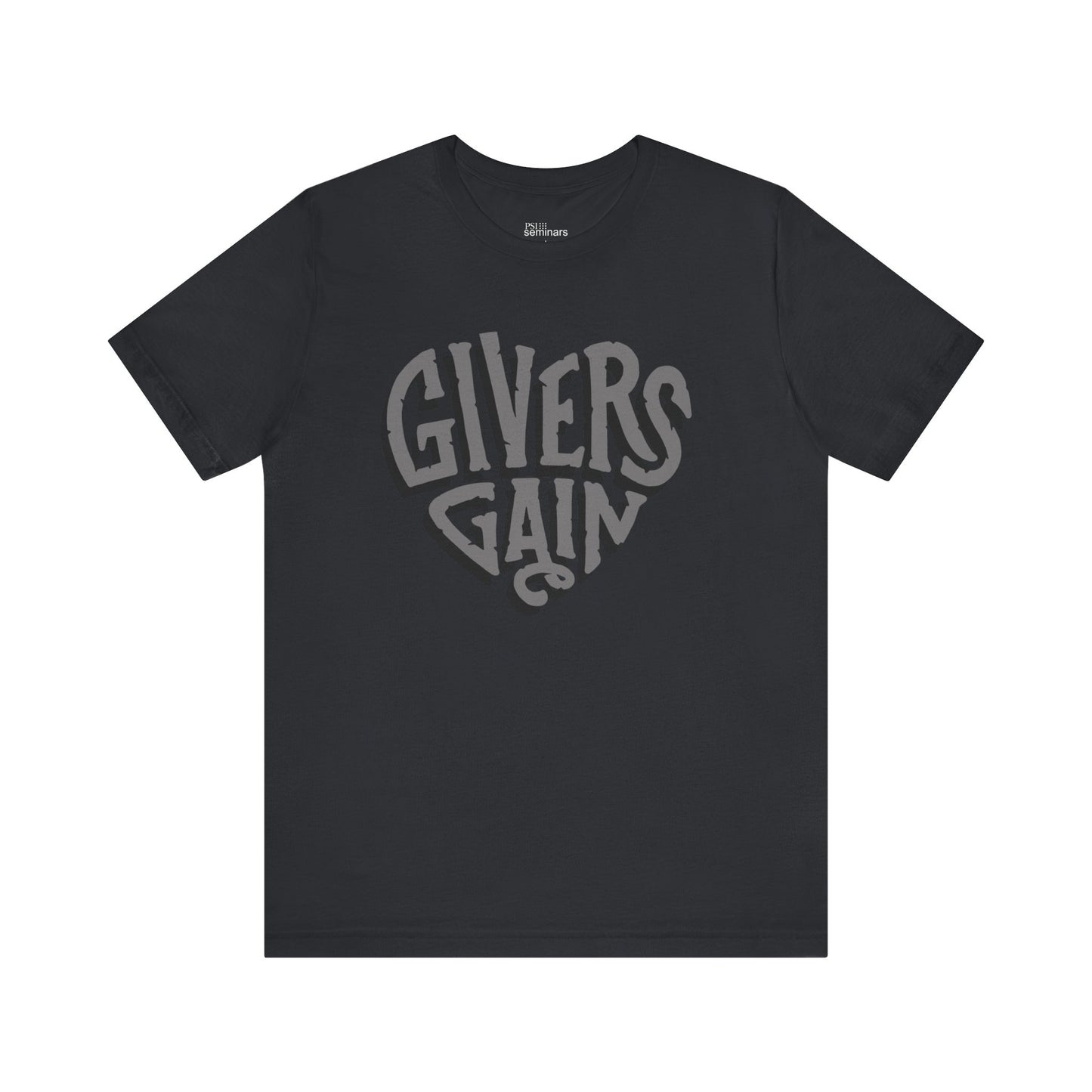 Givers Gain Jersey Tee