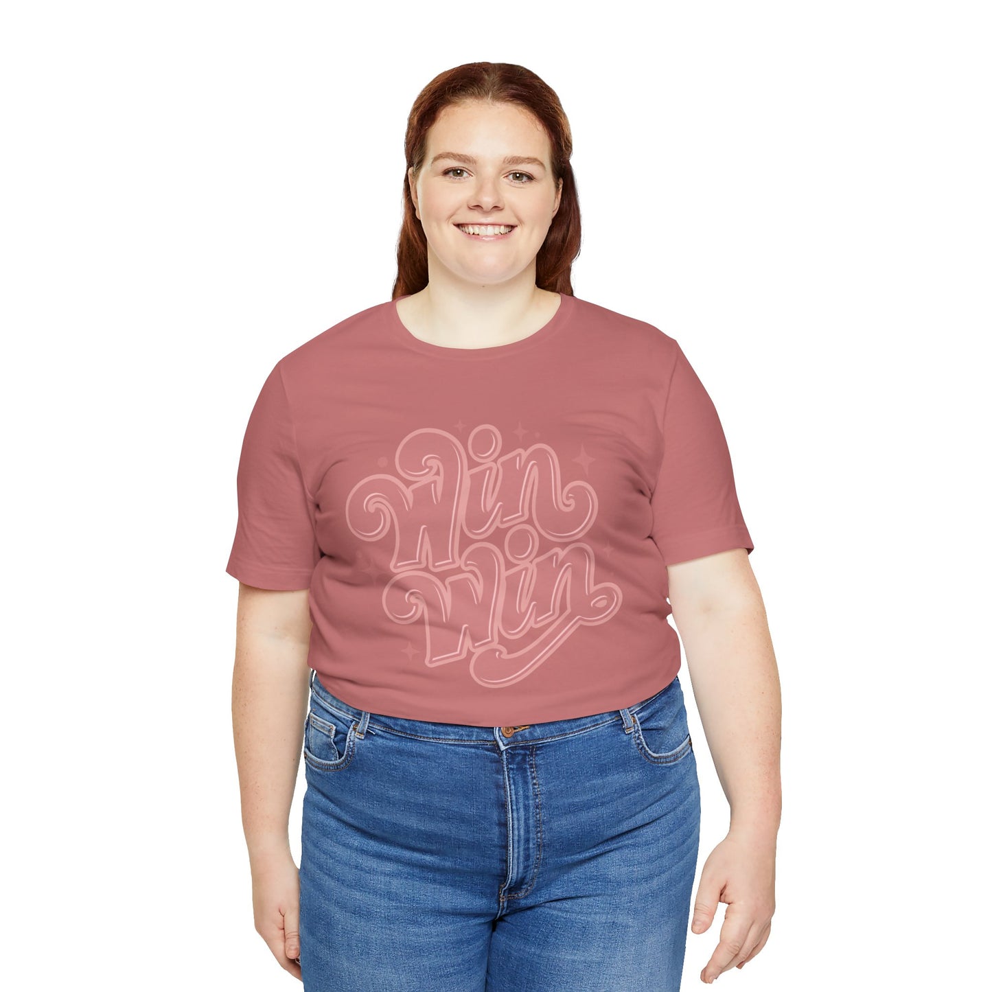 Win Win Jersey Tee