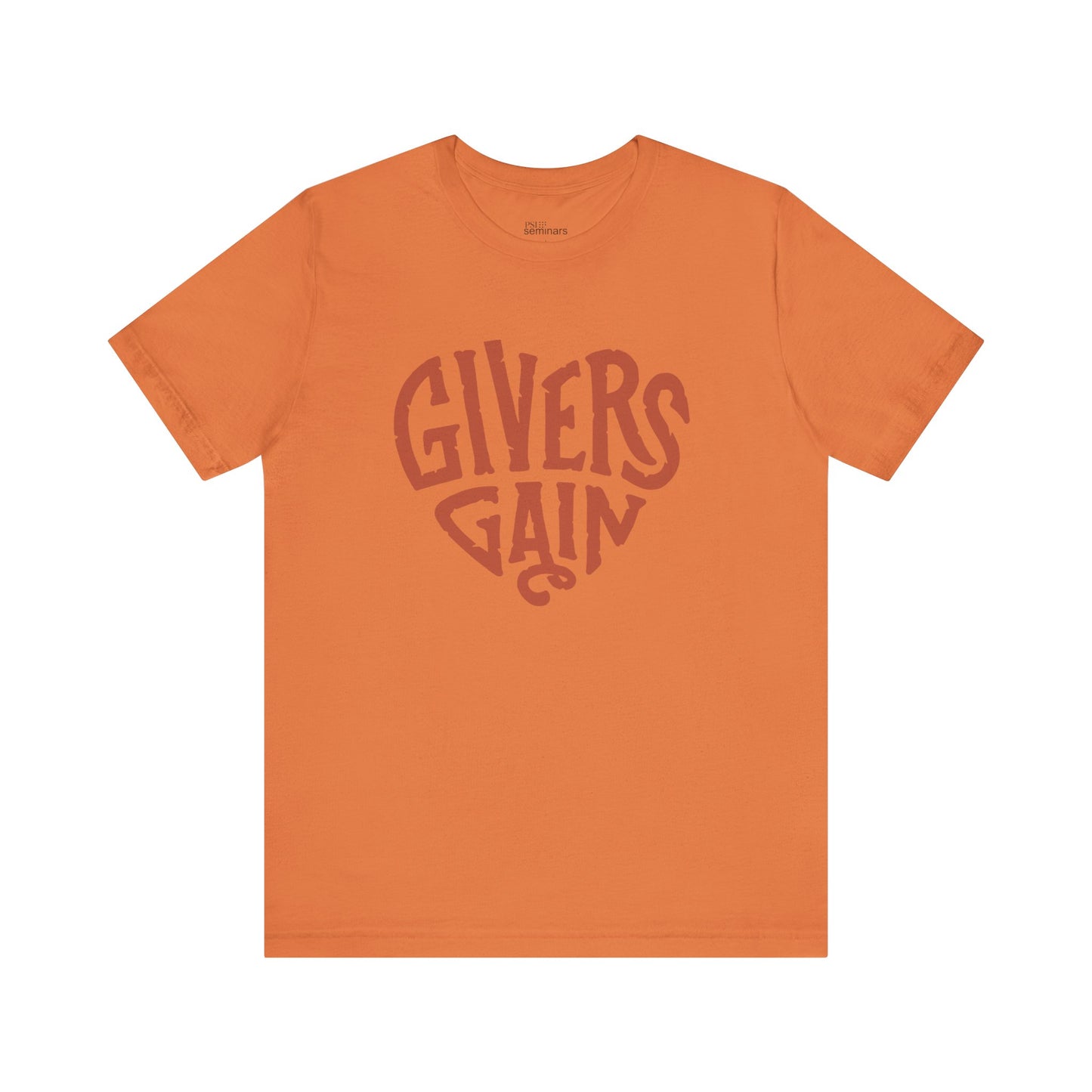 Givers Gain Jersey Tee