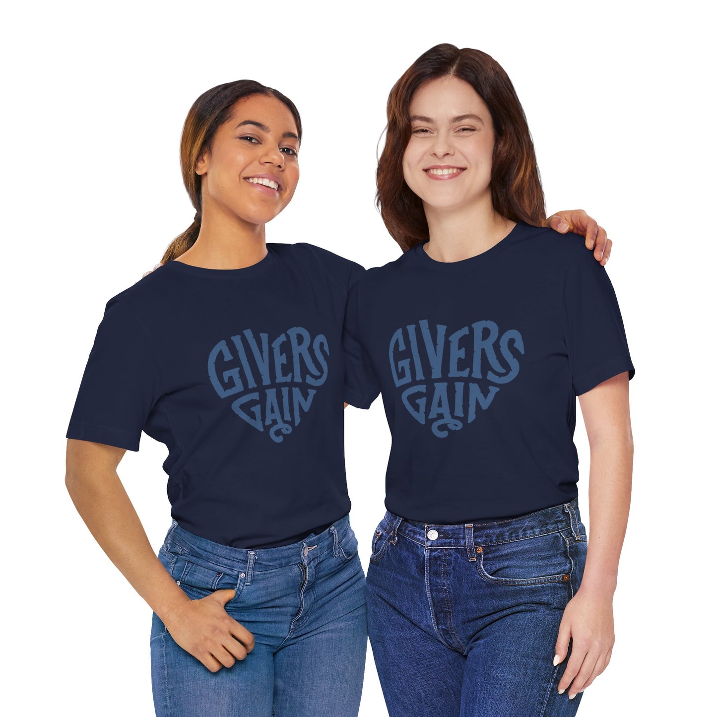 Givers Gain Jersey Tee