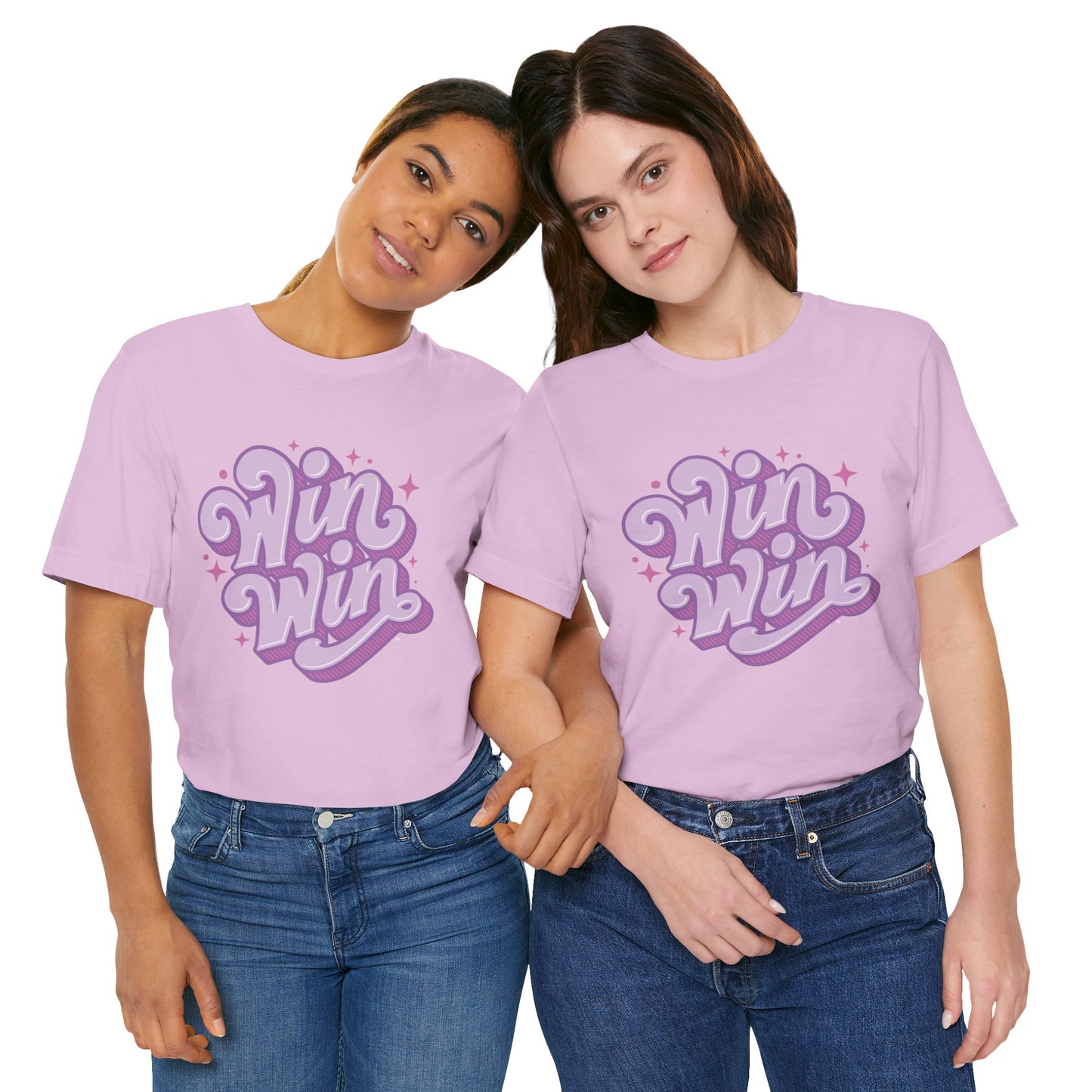 Win Win Jersey Tee