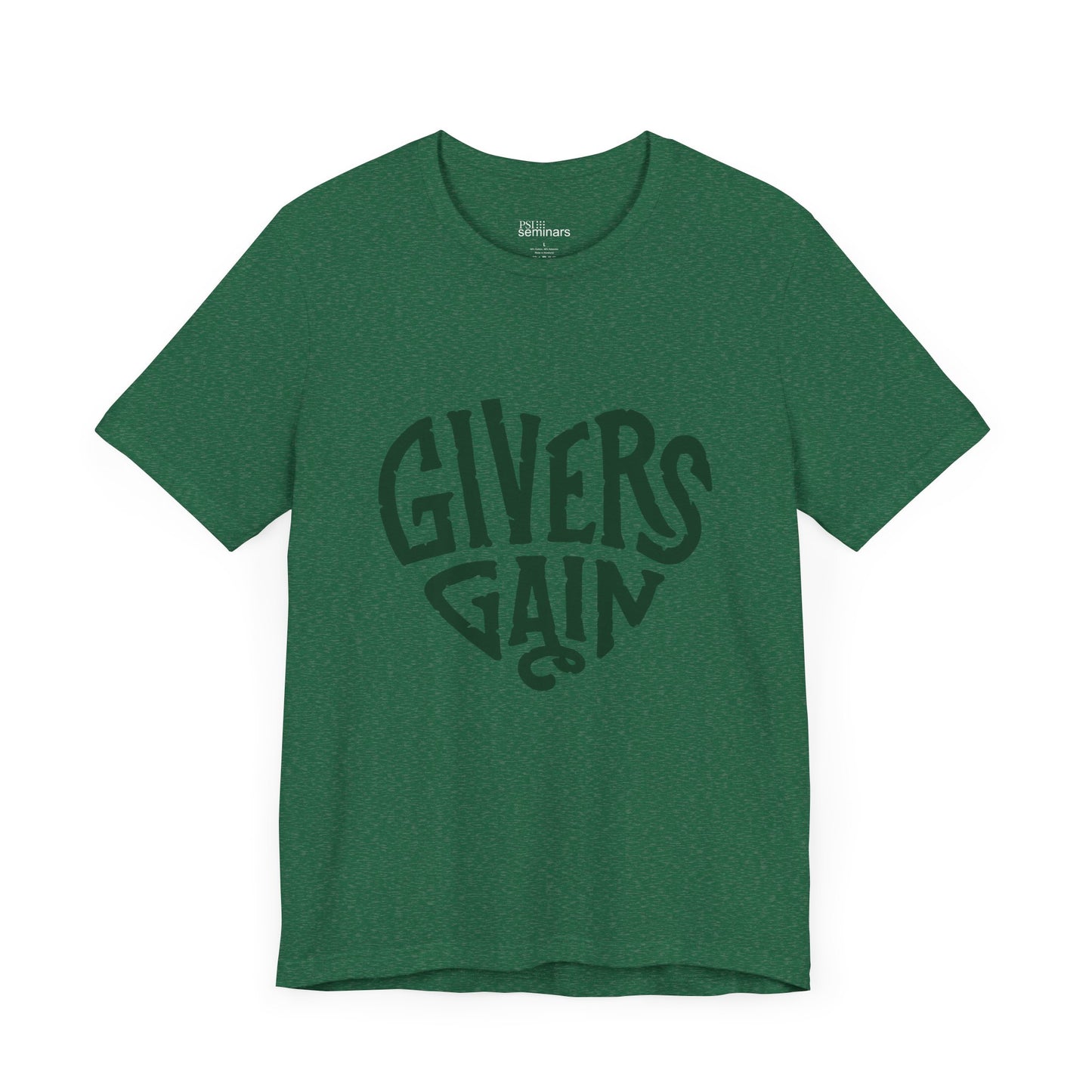 Givers Gain Jersey Tee