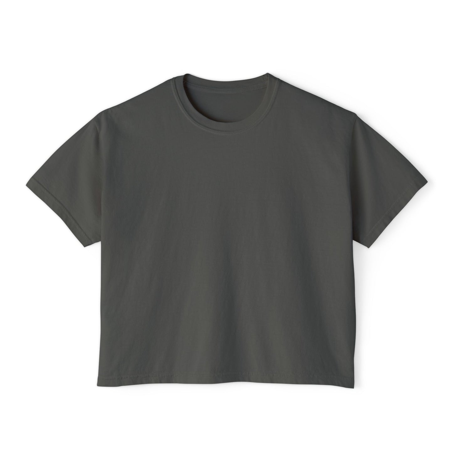 Motivational Women's Boxy Tee - "The Key to Success is Peace of Mind"