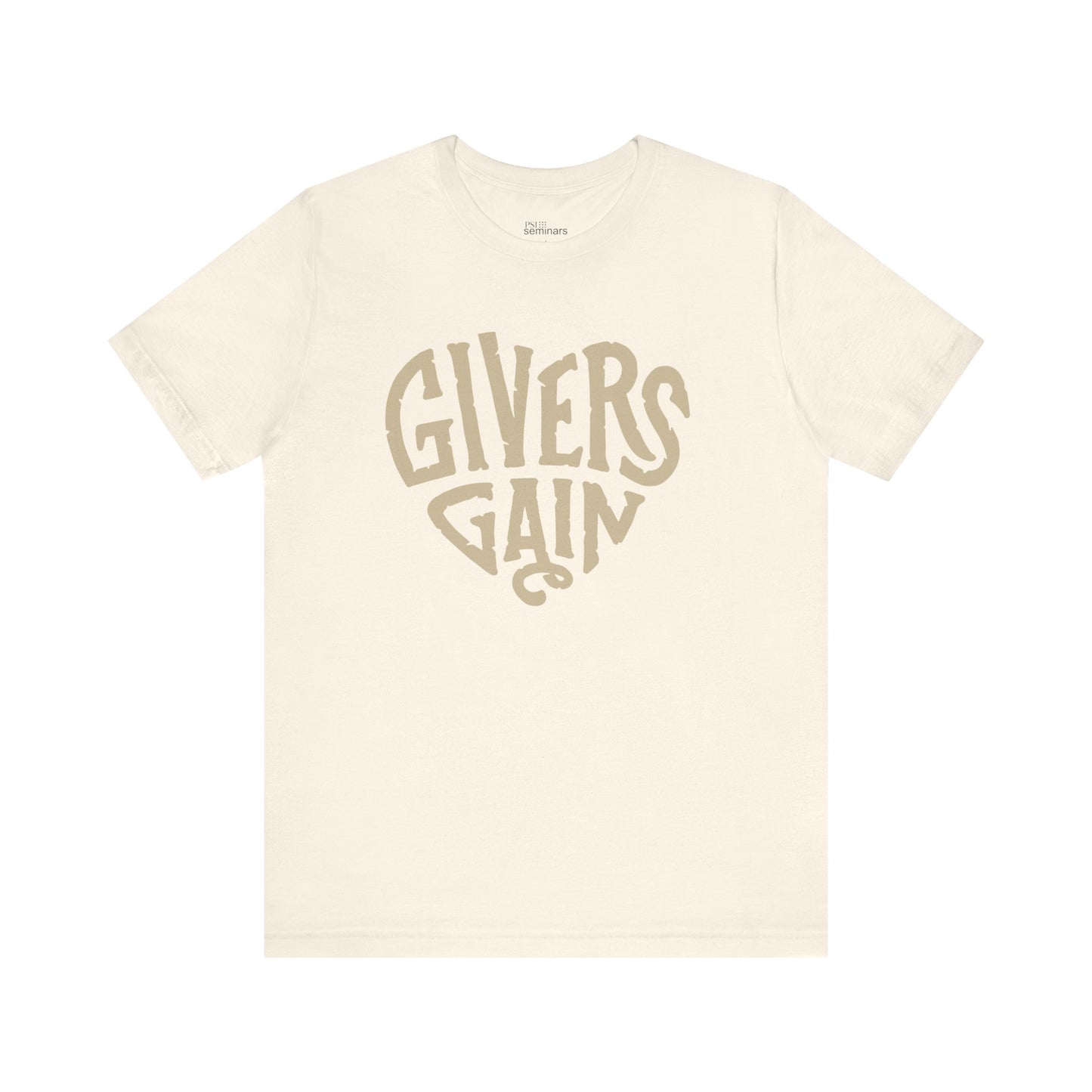 Givers Gain Jersey Tee
