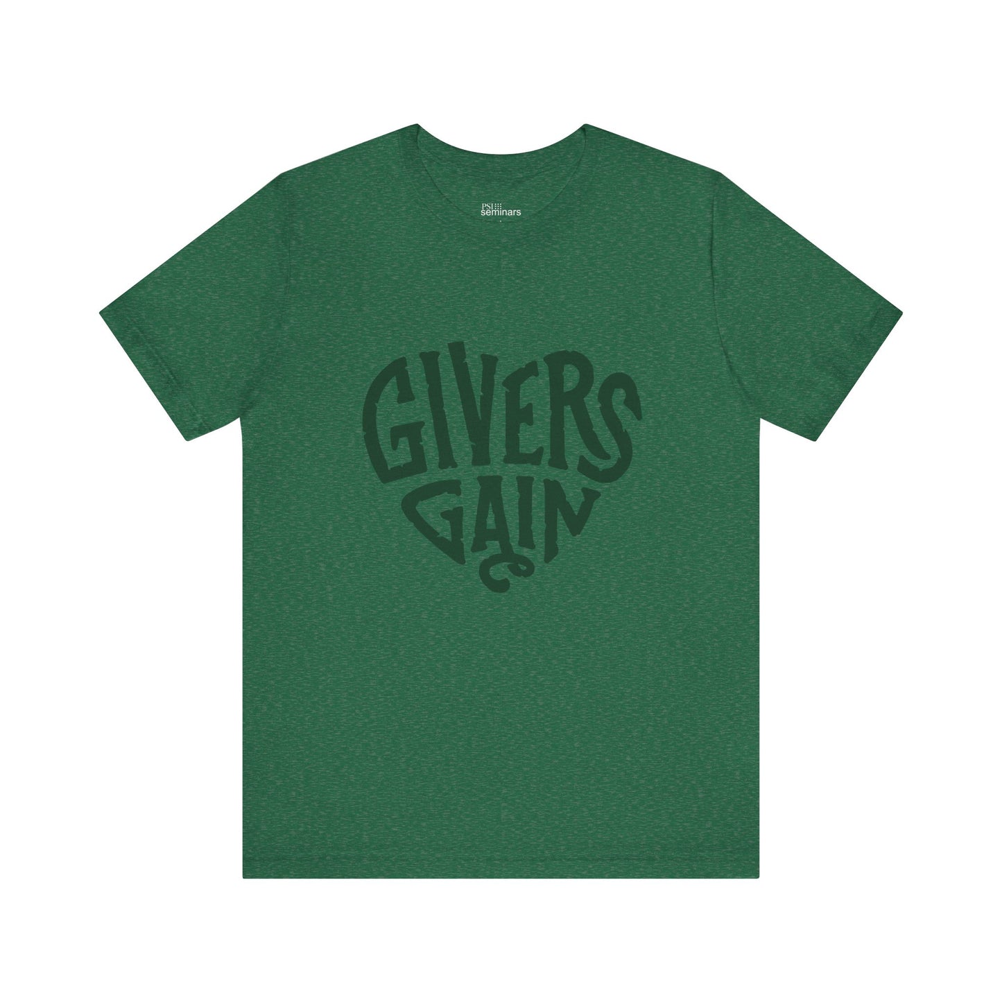 Givers Gain Jersey Tee