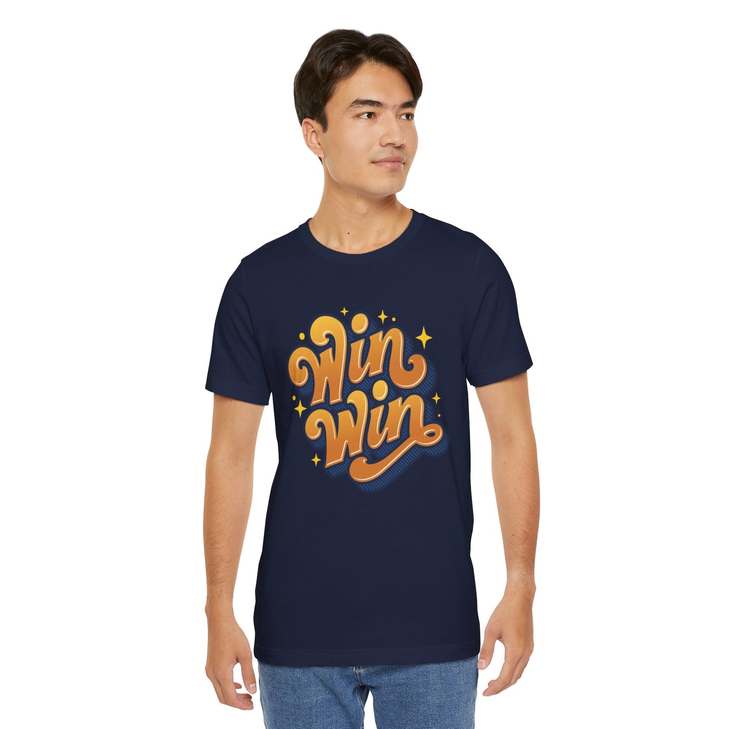 Win Win Jersey Tee