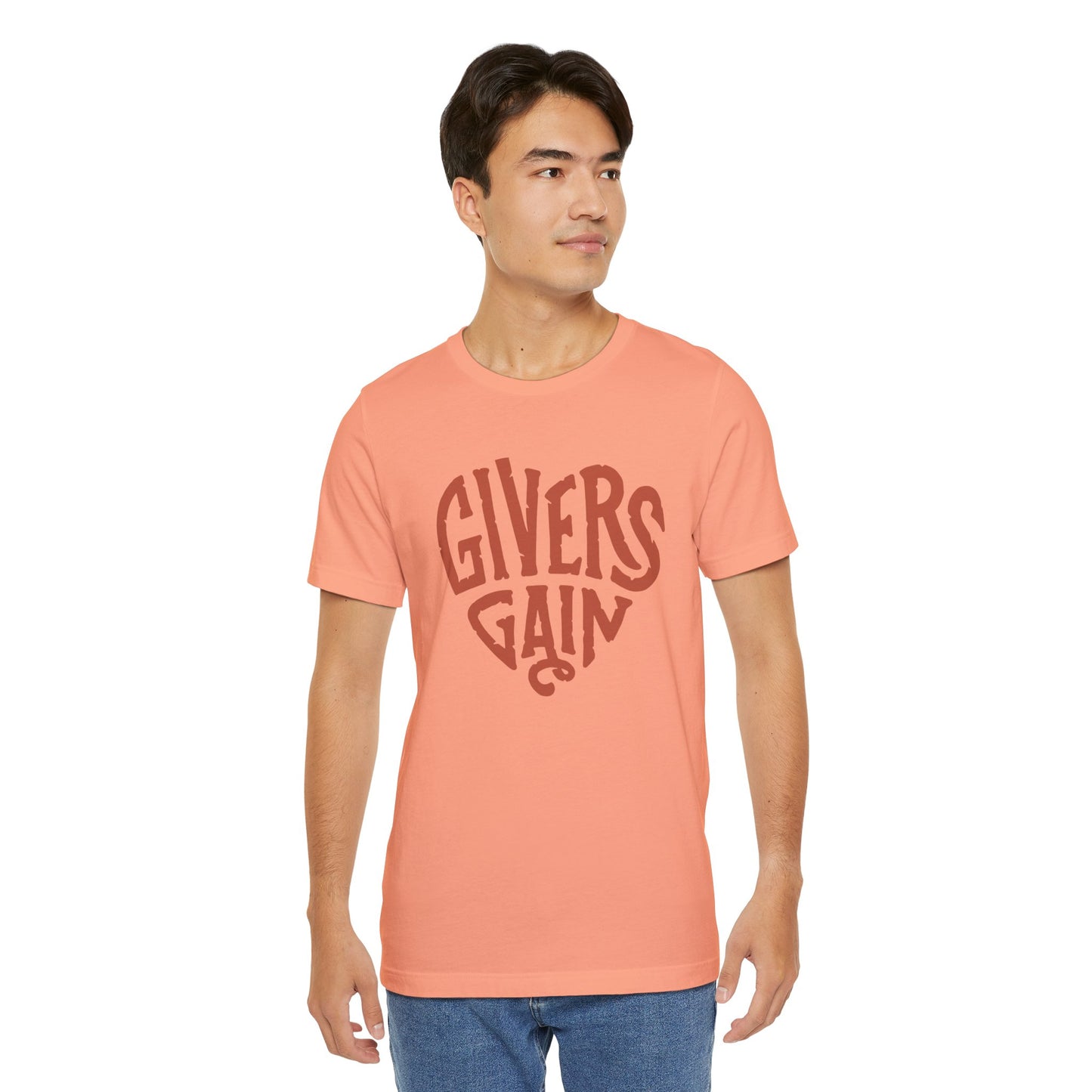 Givers Gain Jersey Tee