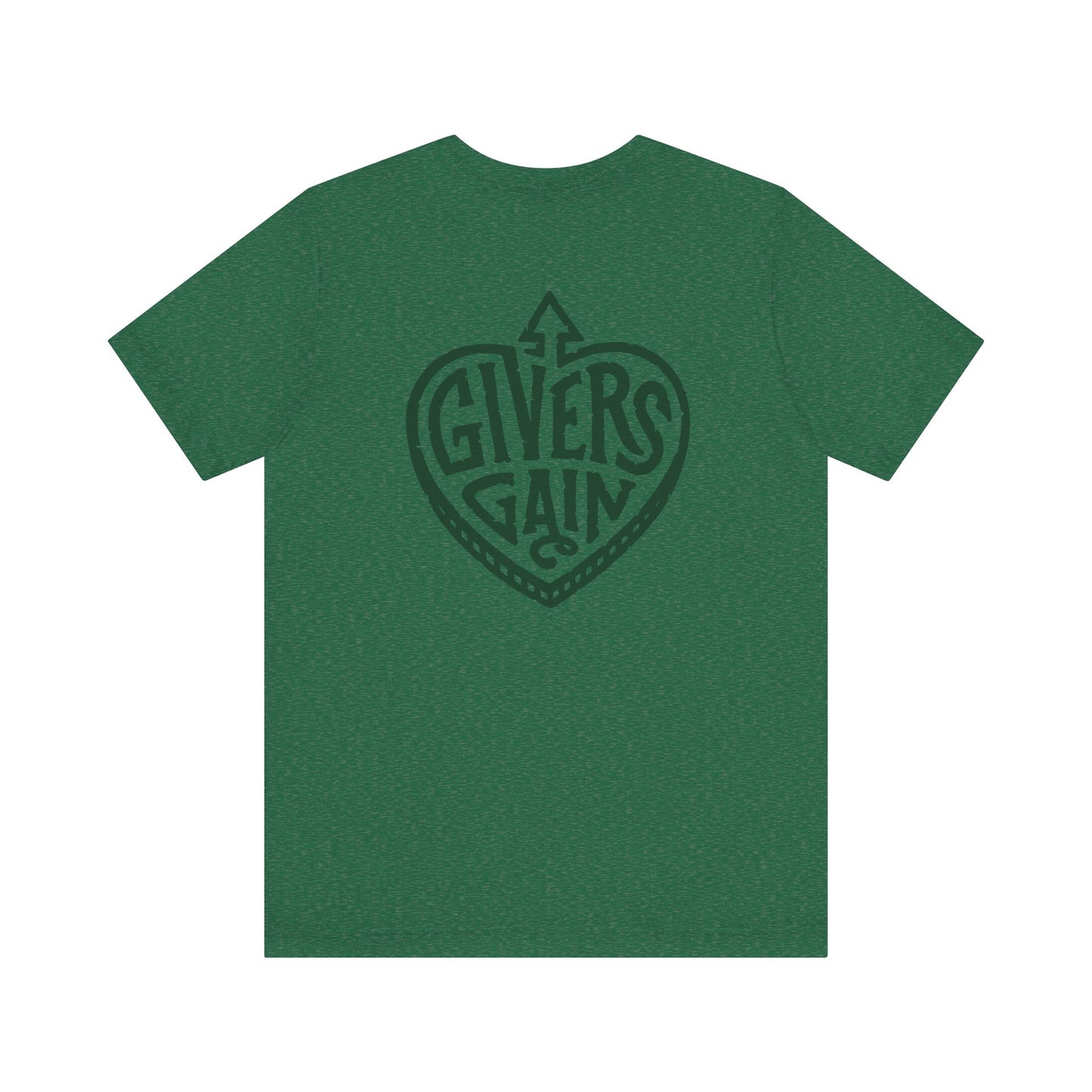 Givers Gain Jersey Tee