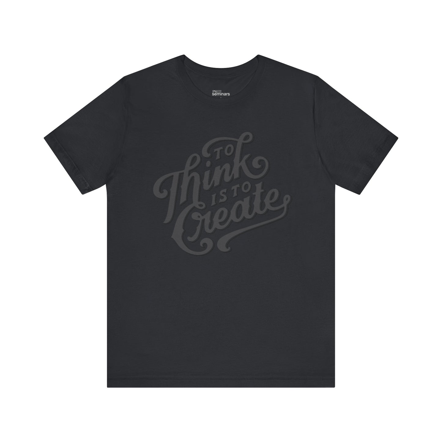 To Think is to Create Jersey Tee