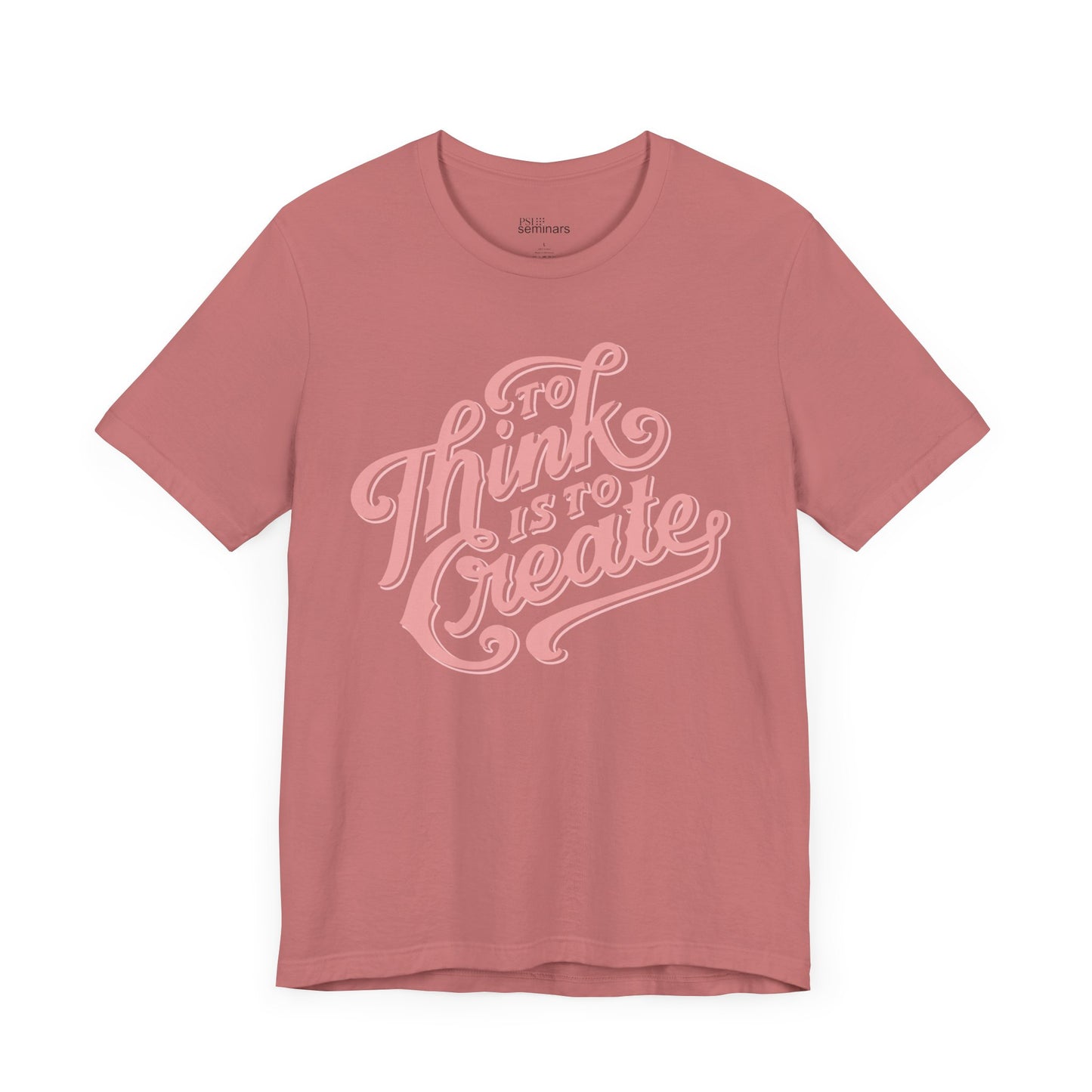 To Think is to Create Jersey Tee