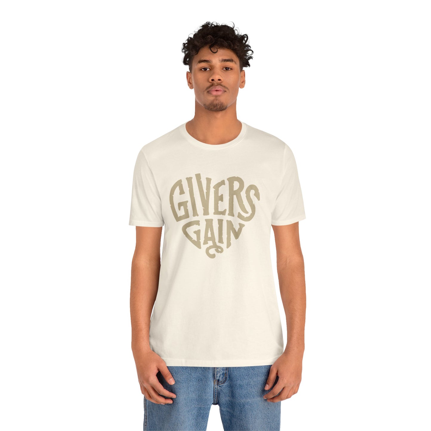 Givers Gain Jersey Tee