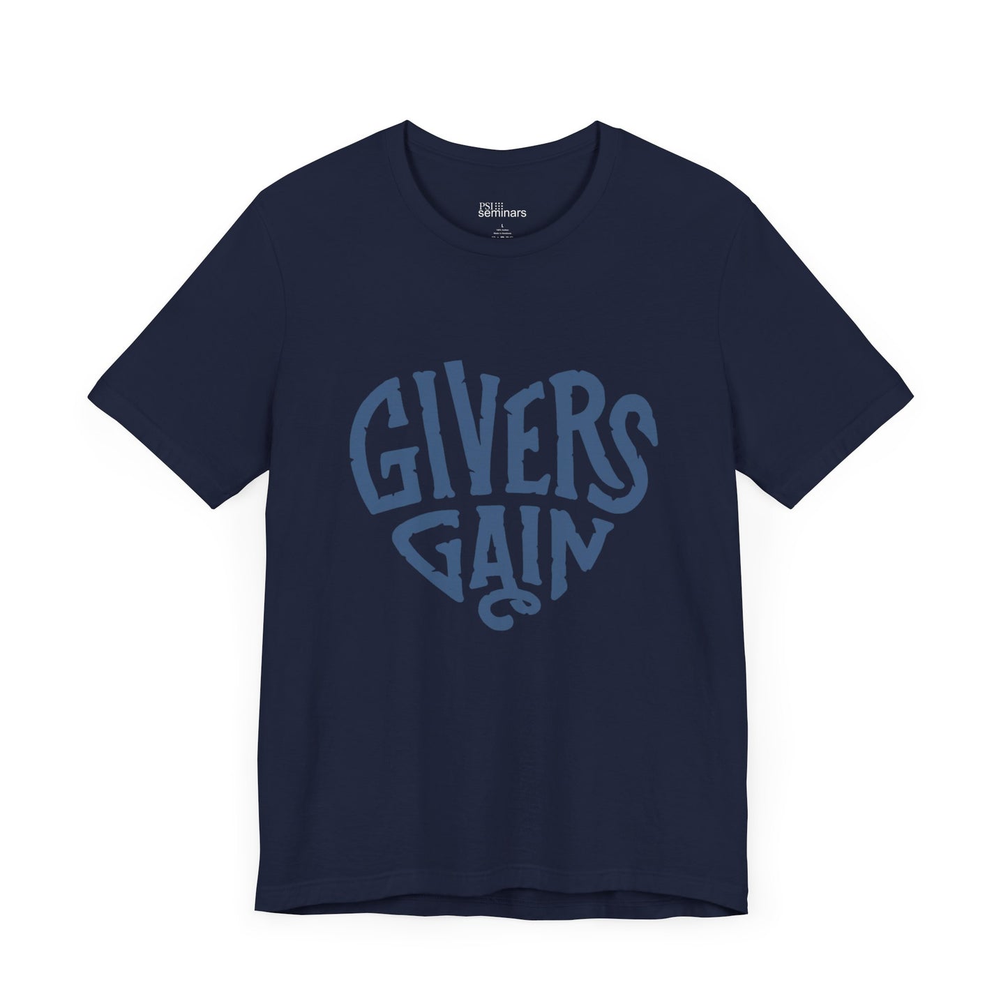 Givers Gain Jersey Tee