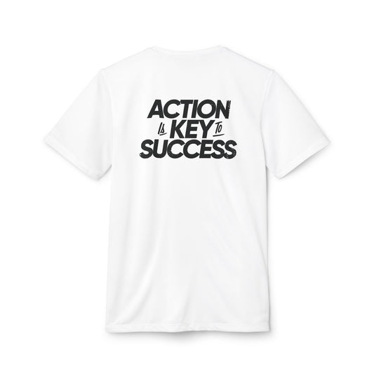 Action is key - Adidas Sport T-Shirt